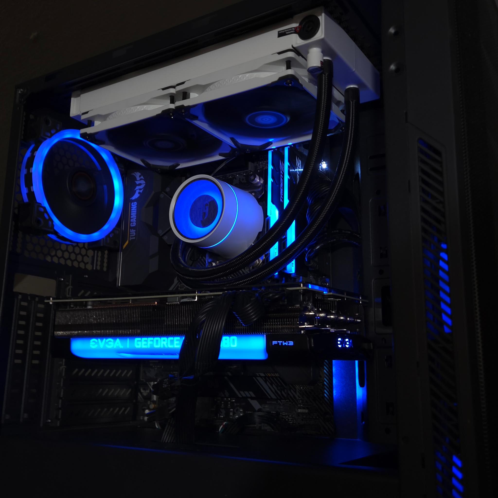 EVGA RTX FTW3 3080 Gaming PC | Ryzen 7 5800X | 32GB DDR4 | 1TB NVMe | Asus X570 | 750W PSU |
