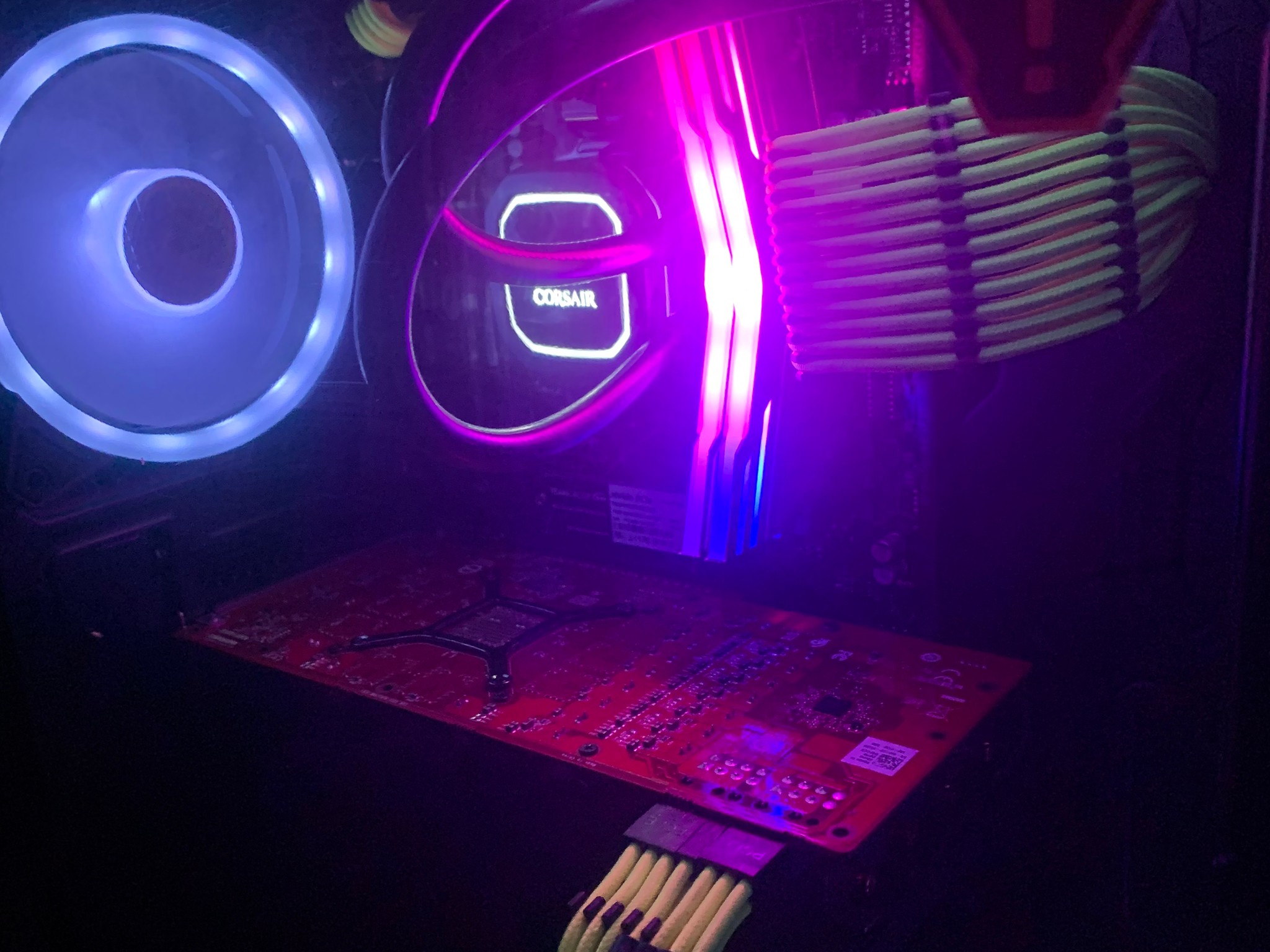 (Liquid Cooled) RX5700XT|Ryzen 7|16GB (2x8GB) oLoy Warhawk DDR4 RAM| Over 2TB Storage|Windows 11 Pro
