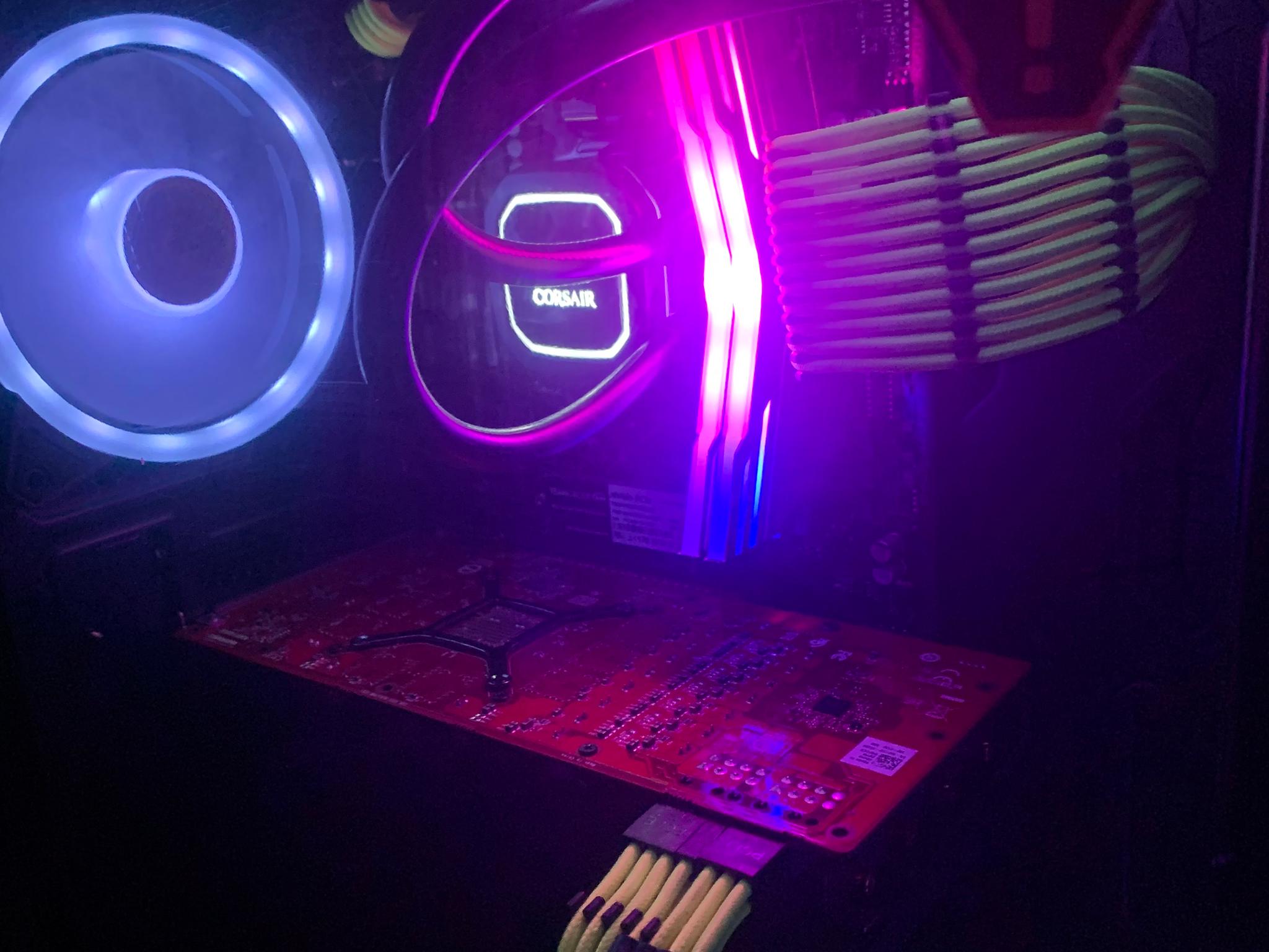 (Liquid Cooled) RX5700XT|Ryzen 7|16GB (2x8GB) oLoy Warhawk DDR4 RAM| Over 2TB Storage|Windows 11 Pro