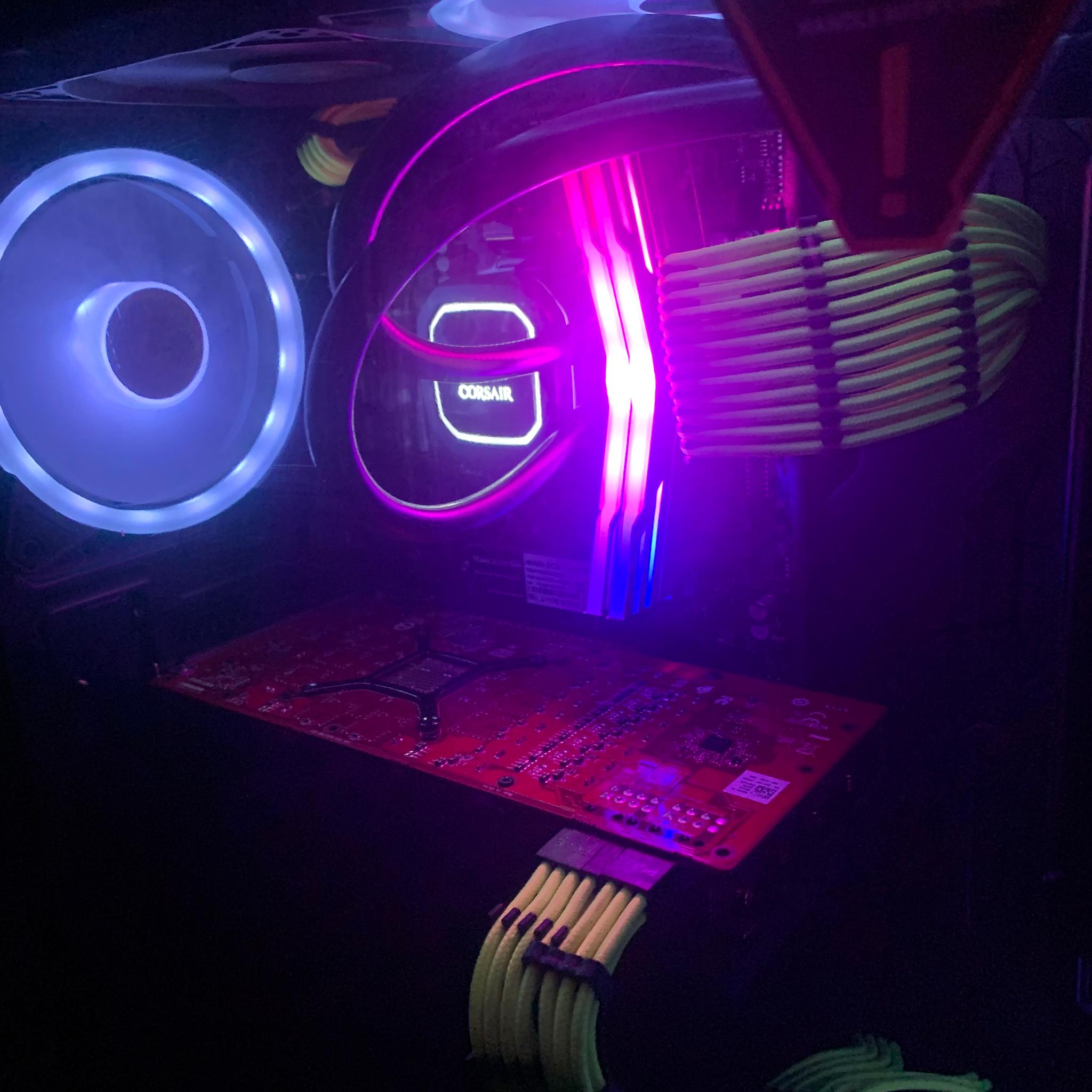 (Liquid Cooled) RX5700XT|Ryzen 7|16GB (2x8GB) oLoy Warhawk DDR4 RAM| Over 2TB Storage|Windows 11 Pro