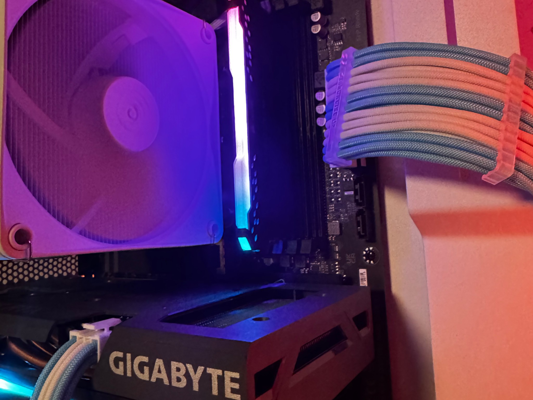 🍪COOKIE BEAST🥛| RYZEN 7 5700 | NVIDIA 3060 | 32GB DDR4 | 1TB SSD | WIFI/BT | WIN 11
