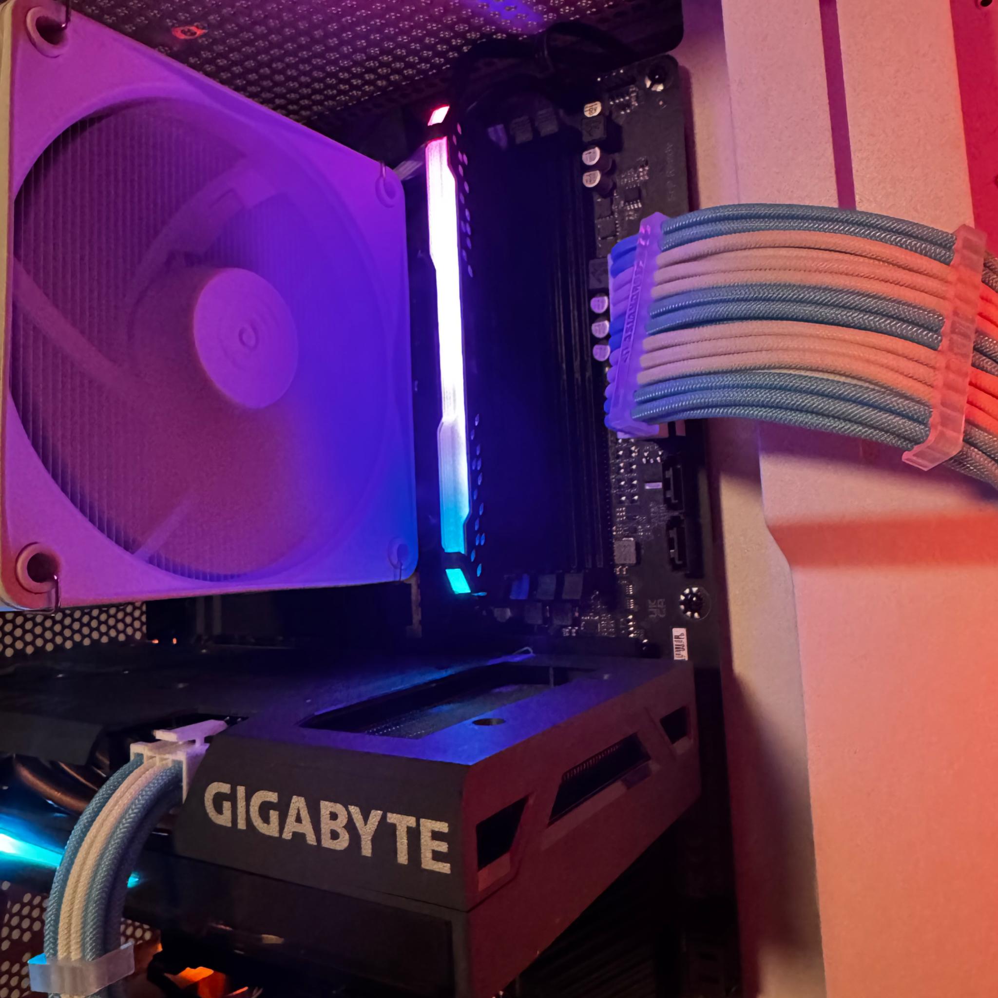 🍪COOKIE BEAST🥛| RYZEN 7 5700 | NVIDIA 3060 | 32GB DDR4 | 1TB SSD | WIFI/BT | WIN 11