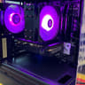 'ALL NEW PARTS' PC with AMD RYZEN 7 5700X & RX 7600