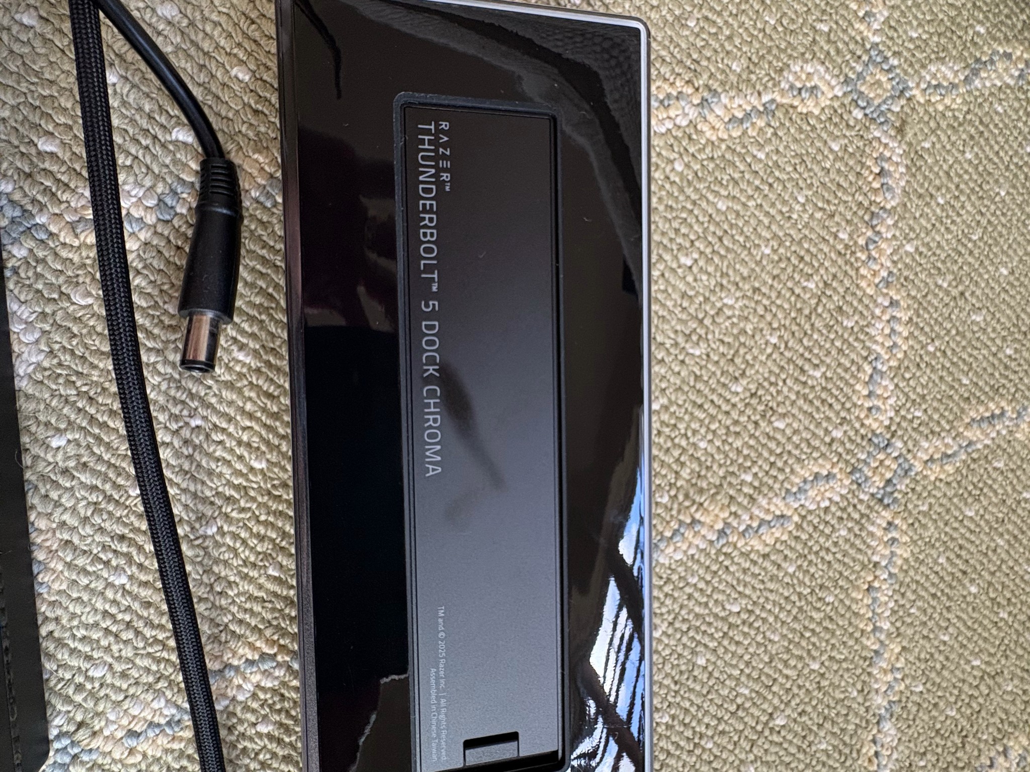 Razer Thunderbolt 5 Dock Chroma - Black