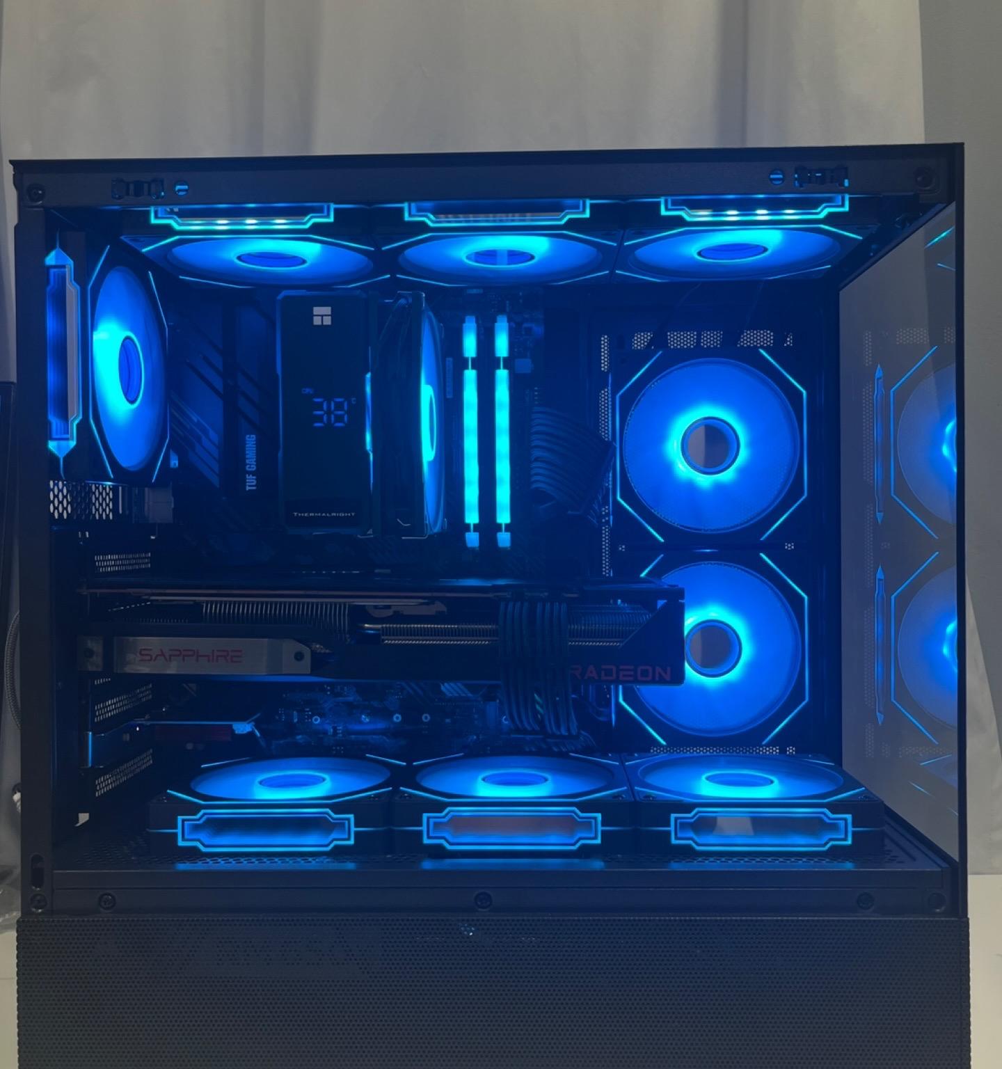 *HUGE SALE* | RX 6800 XT | R5 5600 | 32 GB RAM | 1 TB NVME | WIFI + BLUETOOTH