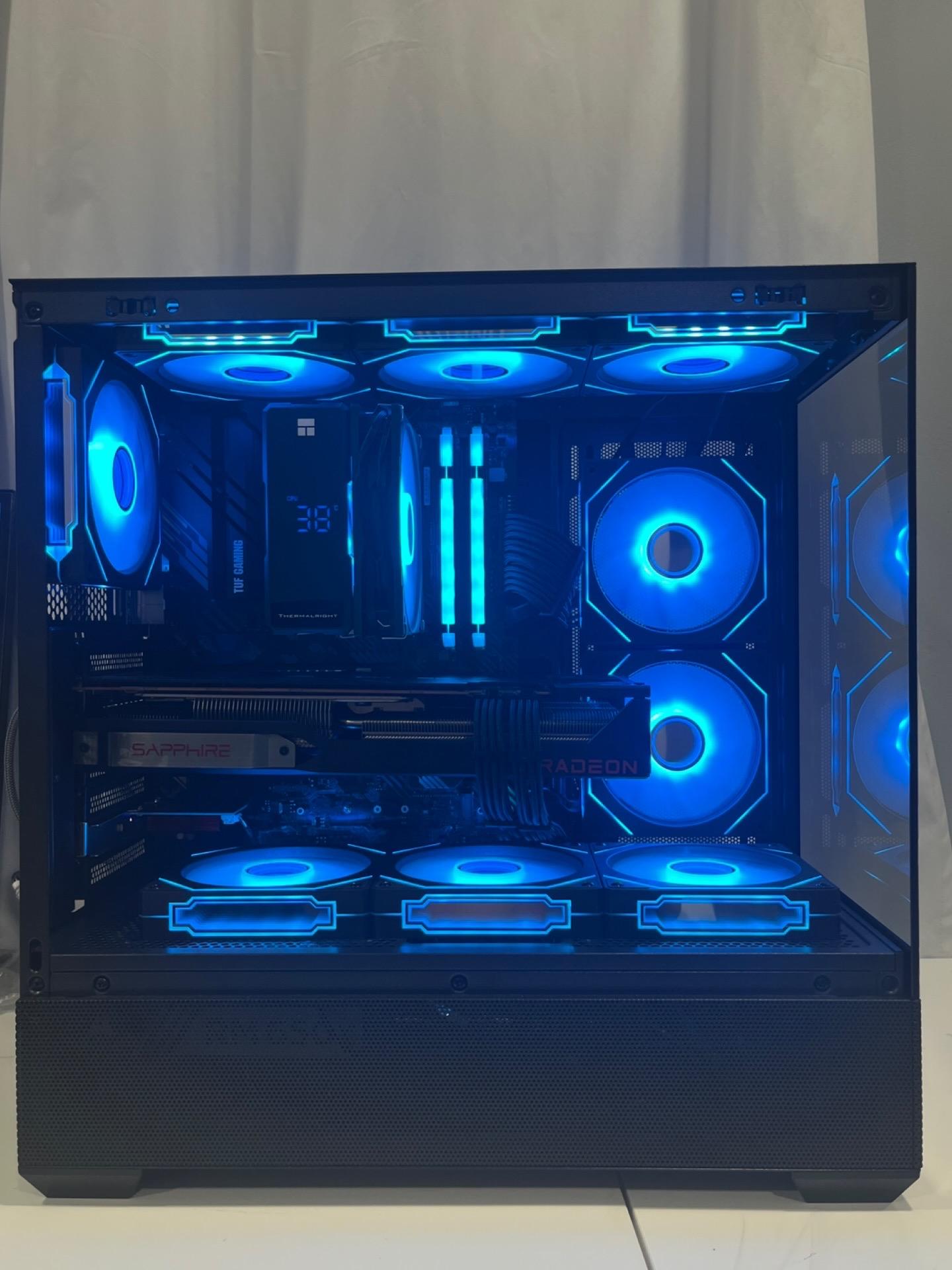 *HUGE SALE* | RX 6800 XT | R5 5600 | 32 GB RAM | 1 TB NVME | WIFI + BLUETOOTH