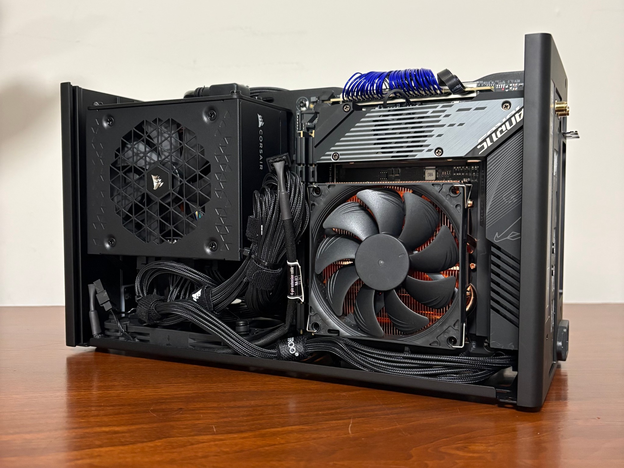 RX 9070 XT | Ryzen 5 7600X3D | 32GB DDR5 | 2TB NVMe | 850W Platinum | Louqe Ghost S1 (SFF)