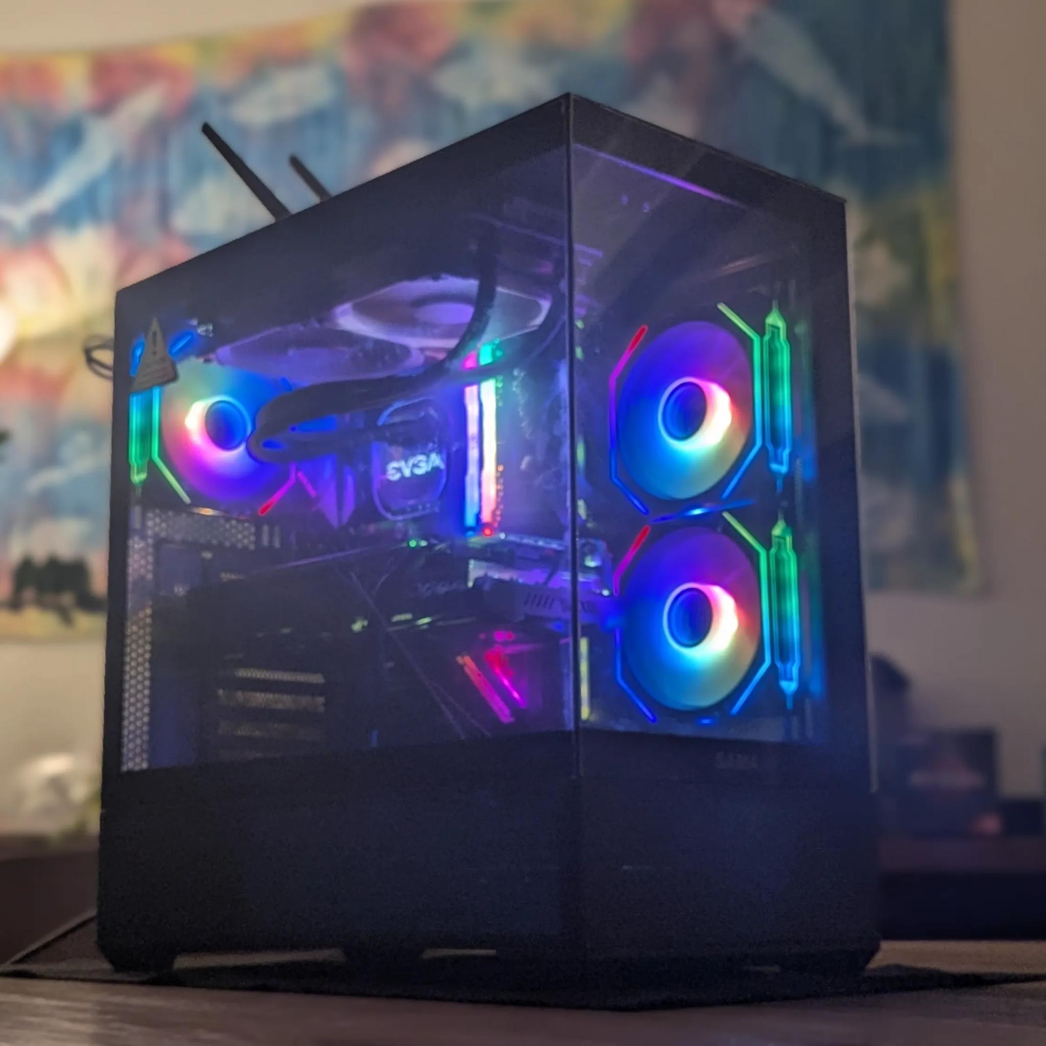 ⚙️ Gearhead – 2080 Ti + Ryzen 9 5900X 🔥 | 32GB RAM | 2TB Gen 4 NVMe | X570 Taichi Powerhouse