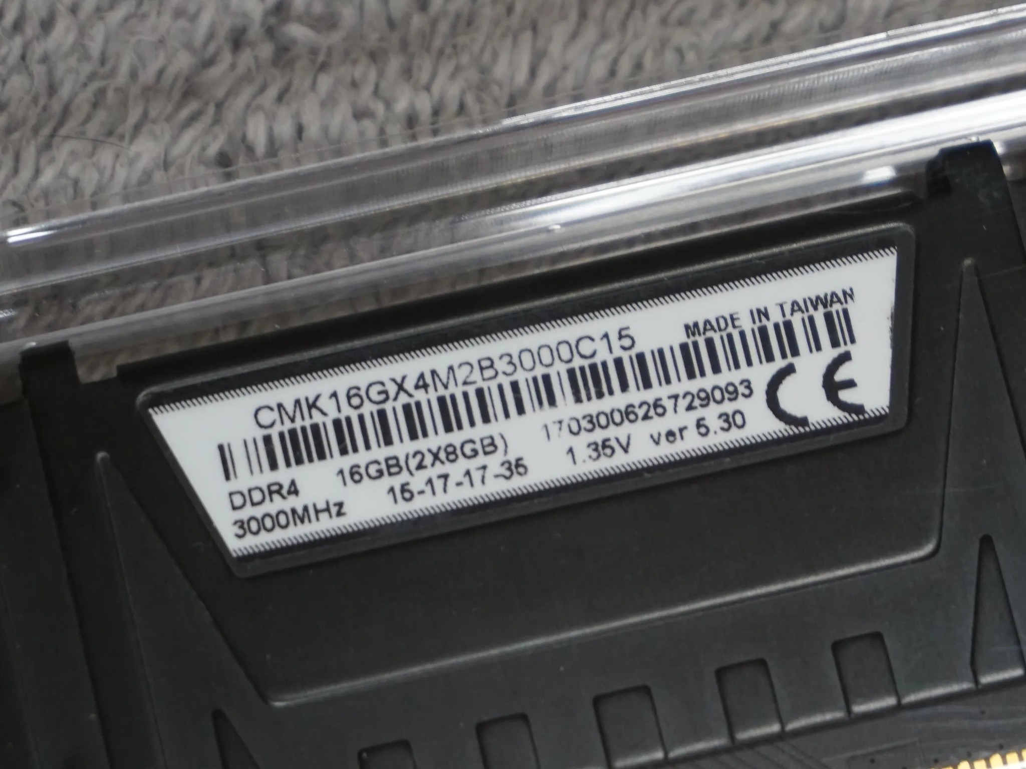 Corsair Vengeance LPX 32GB DDR4 4x8GB 3000MT/s