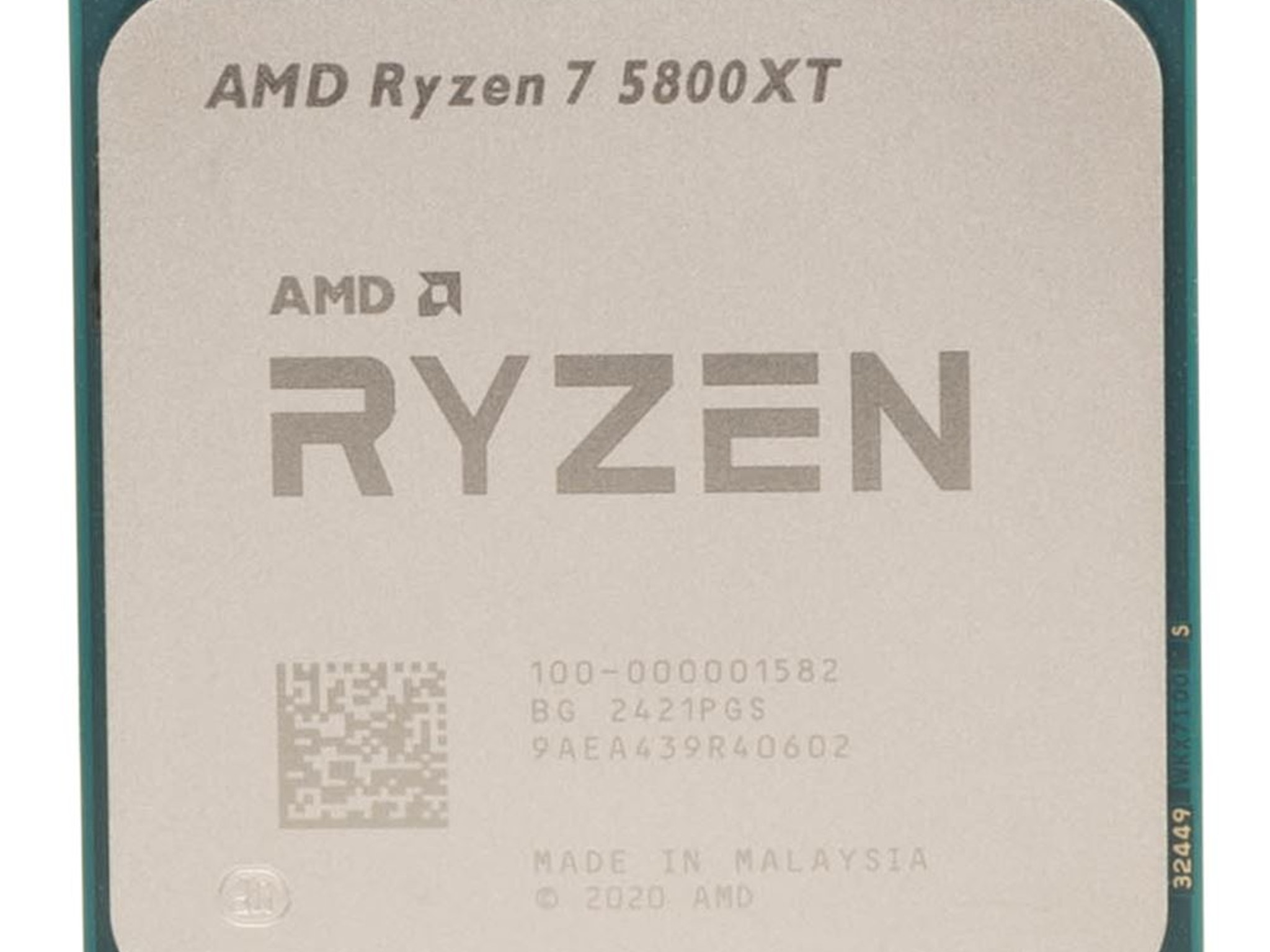 NEW AMD Ryzen 7 5800XT Vermeer AM4 3.80GHz 8-Core 16-Thread Unlocked Processor + Wraith Prism Cooler