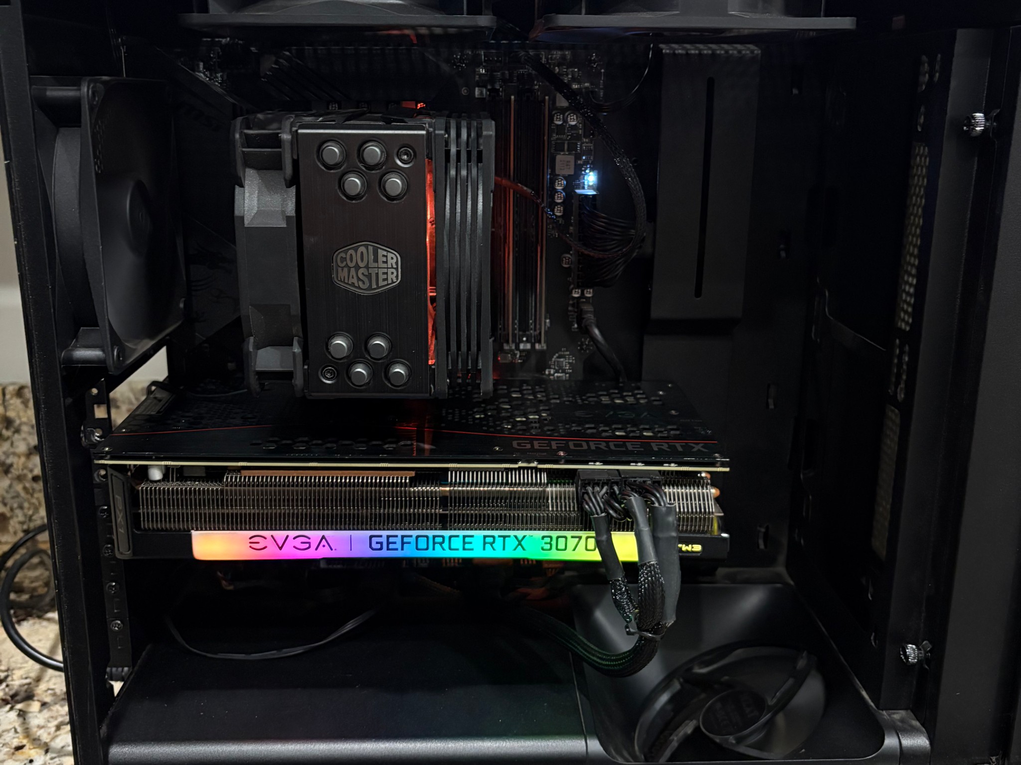 Gaming pc rtx 3070 ftw3 ryzen 7 5800x