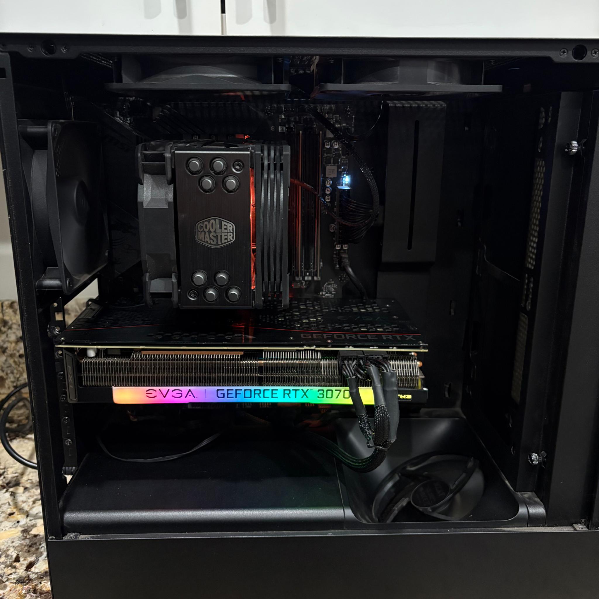 Gaming pc rtx 3070 ftw3 ryzen 7 5800x