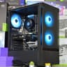 ⚫🌌| RX 5500XT 8GB | RYZEN 5 1600 | 16GB DDR4 RAM | 256GB NVME SSD + 1TB HDD | Midnight Nova |