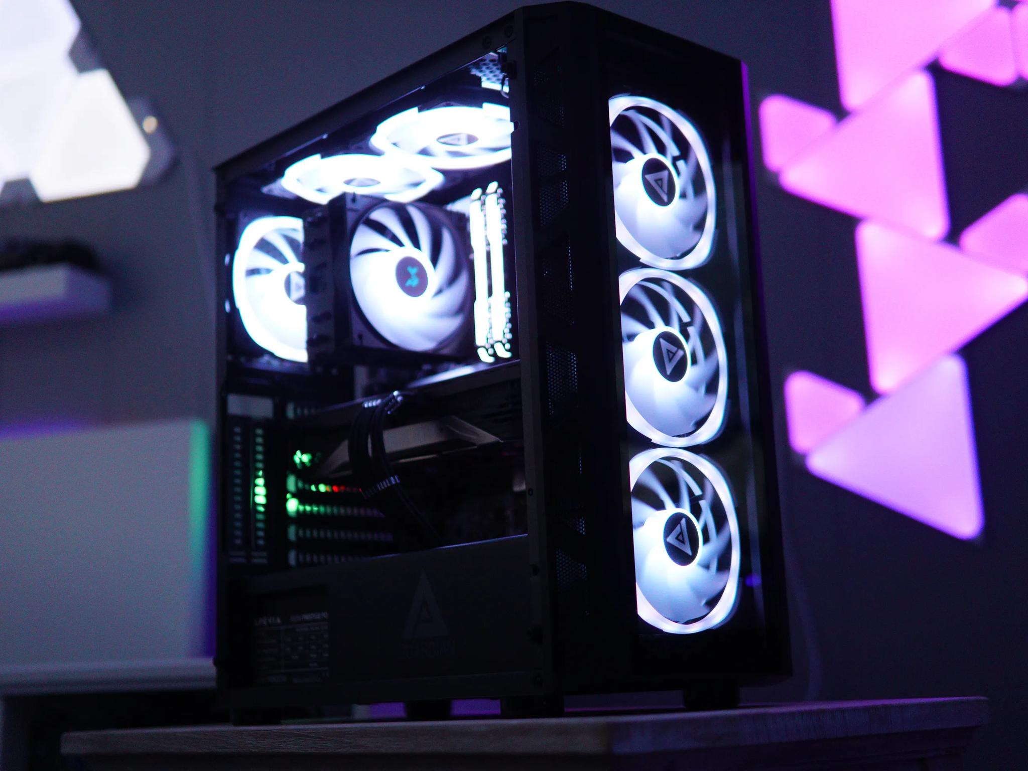 Lunar | RTX 3070 - 11600k - 32gb Ram Gaming and Streaming PC