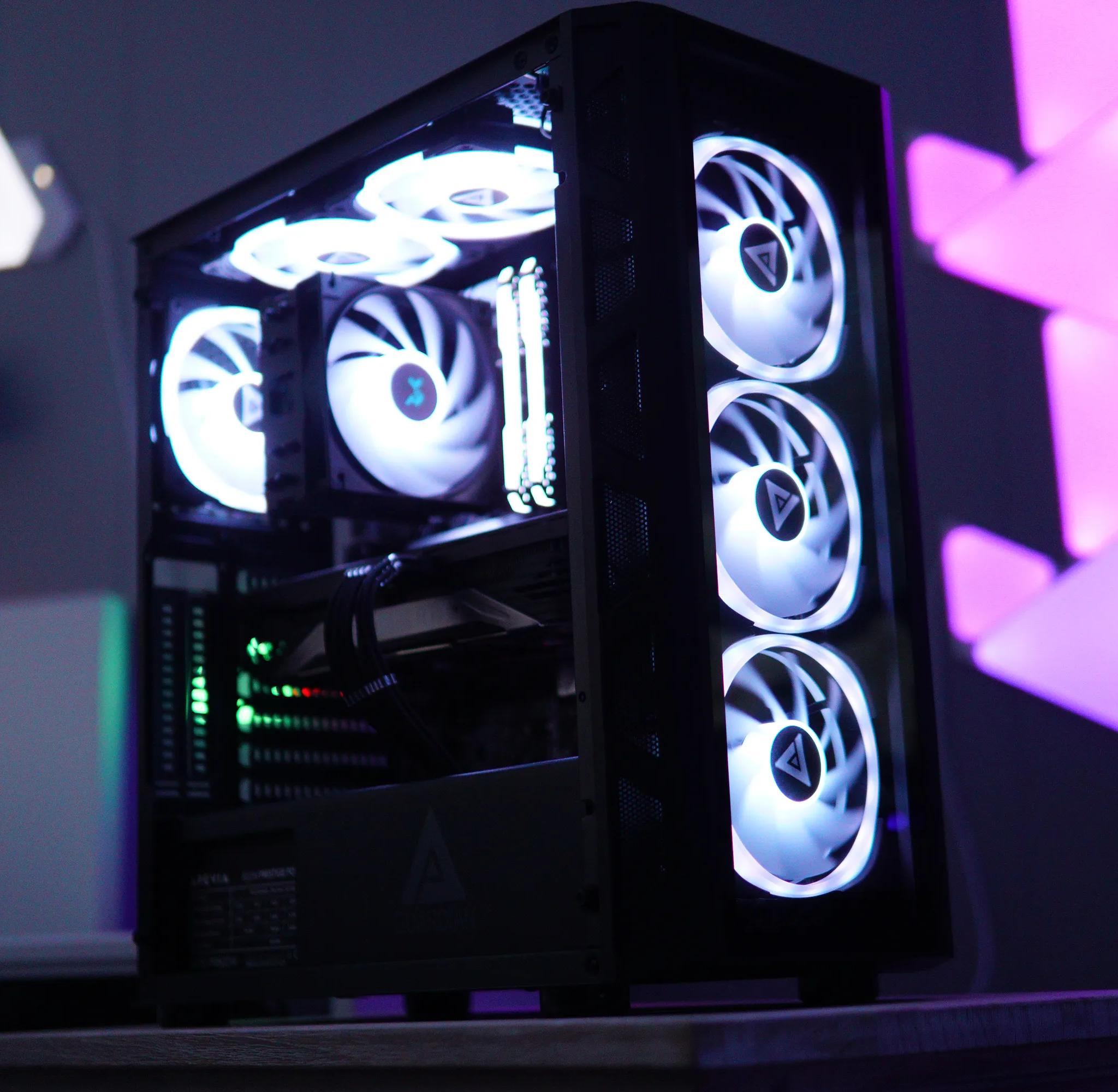 Lunar | RTX 3070 - 11600k - 32gb Ram Gaming and Streaming PC