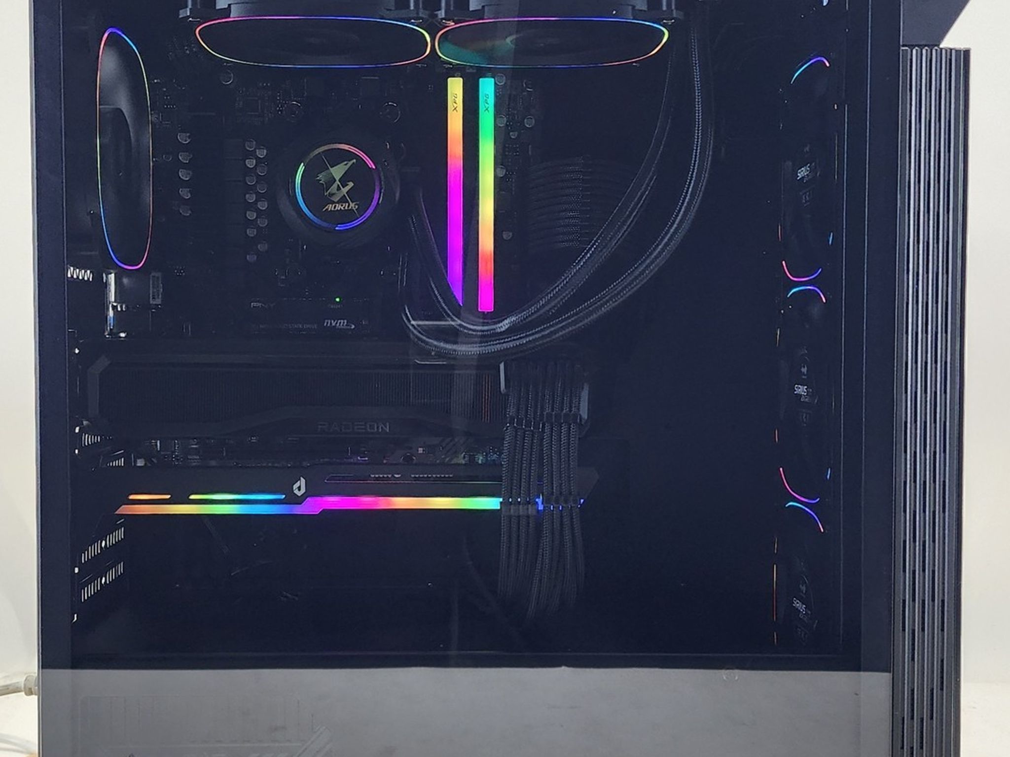 Gaming PC Ryzen 7 7700 32GB RAM 2TB SSD RX 7900 XT 20GB Windows 11 Computer