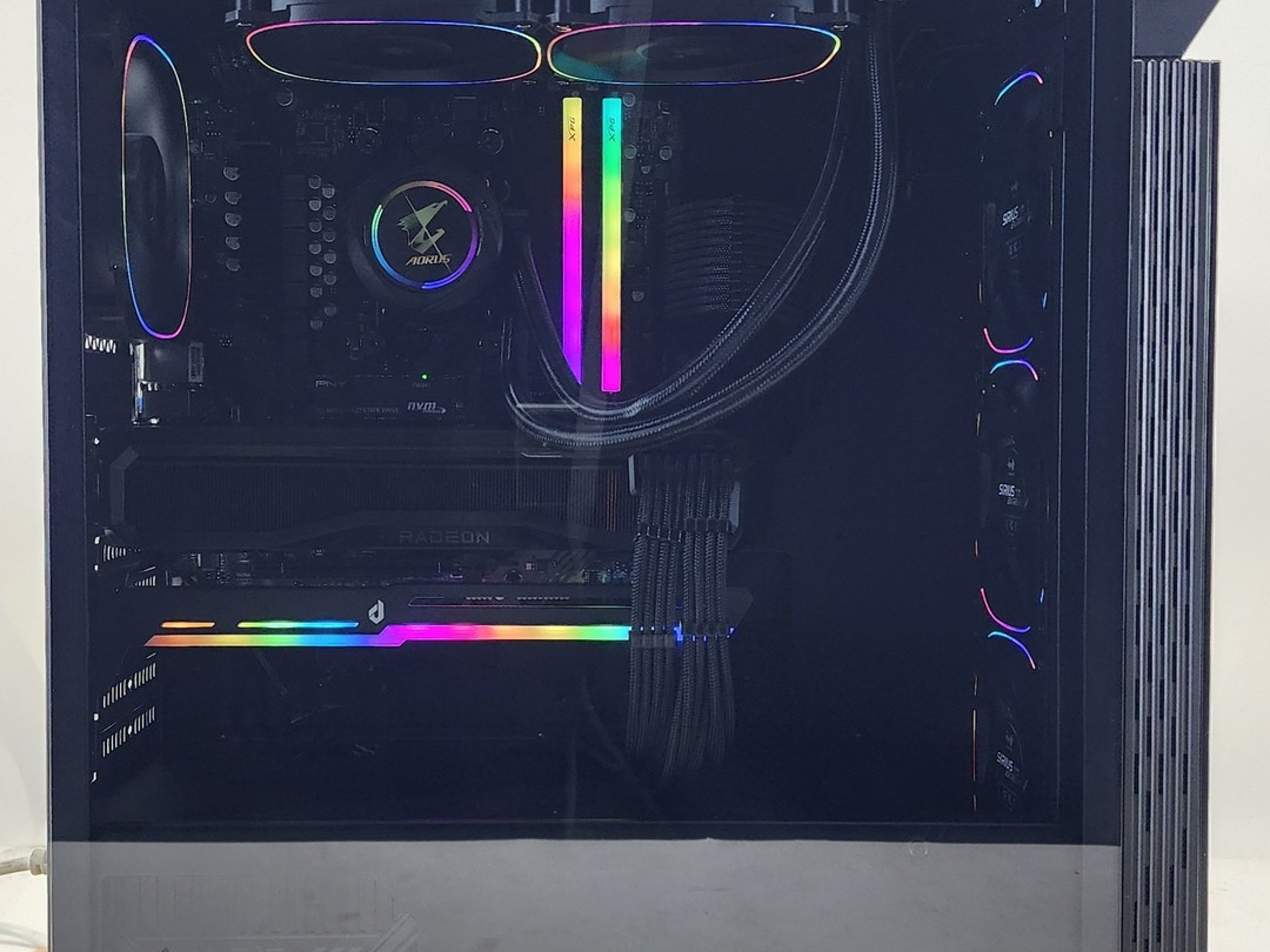 Gaming PC Ryzen 7 7700 32GB RAM 2TB SSD RX 7900 XT 20GB Windows 11 Computer