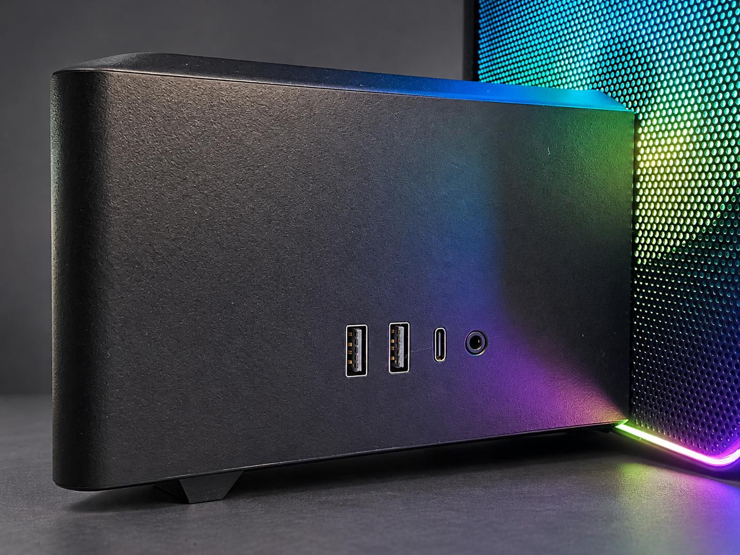 Premium 4K Gaming PC | Ryzen 7 9800X3D | RX 9070 XT 16GB | 32GB DDR5 | 2TB NVMe | Phanteks EX5 Plus