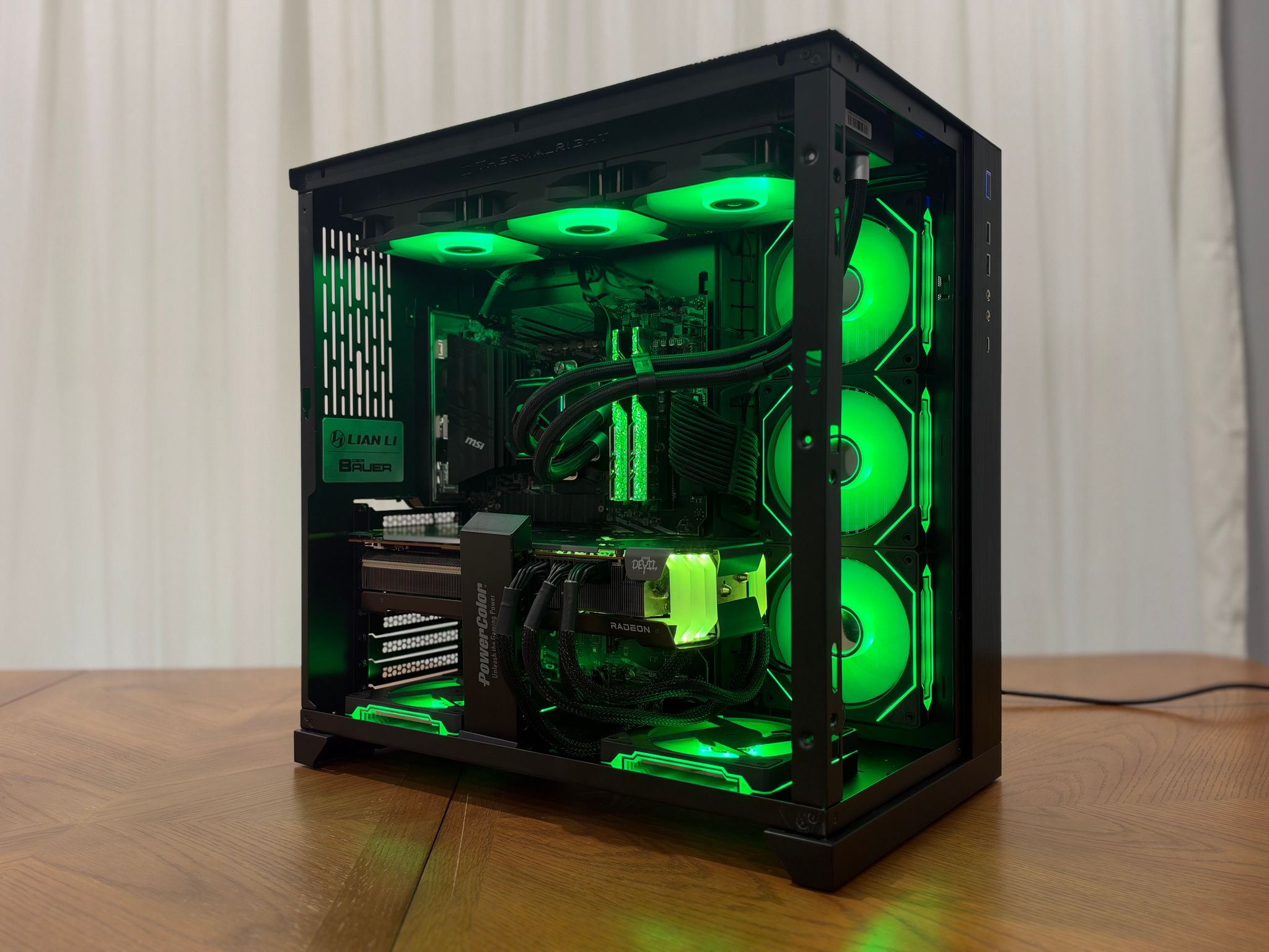 👹Red Devil 👹 Gaming PC | RX 6900 XT 16GB | Ryzen 7 5800X | 32GB RGB | 1TB