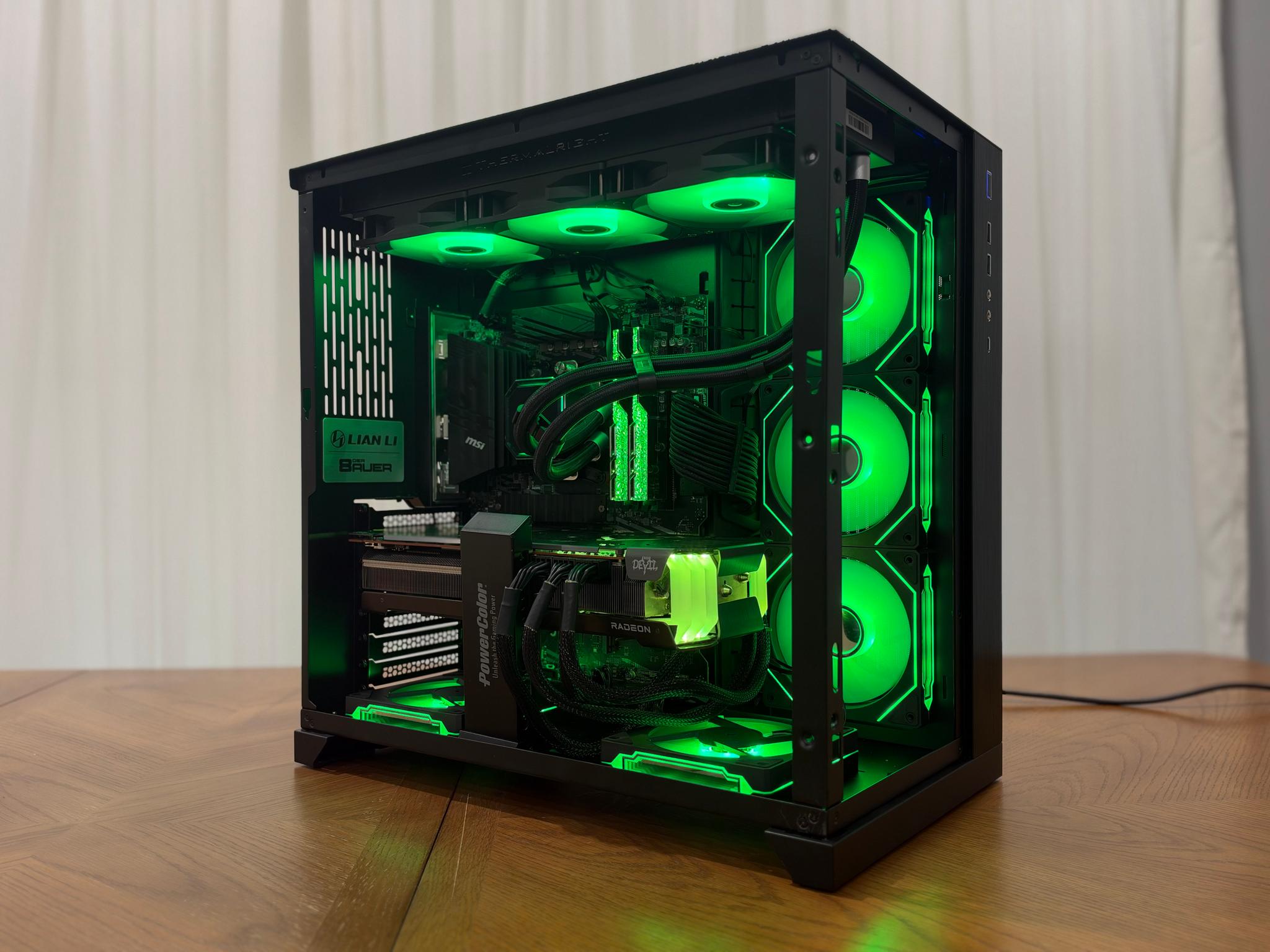 👹Red Devil 👹 Gaming PC | RX 6900 XT 16GB | Ryzen 7 5800X | 32GB RGB | 1TB