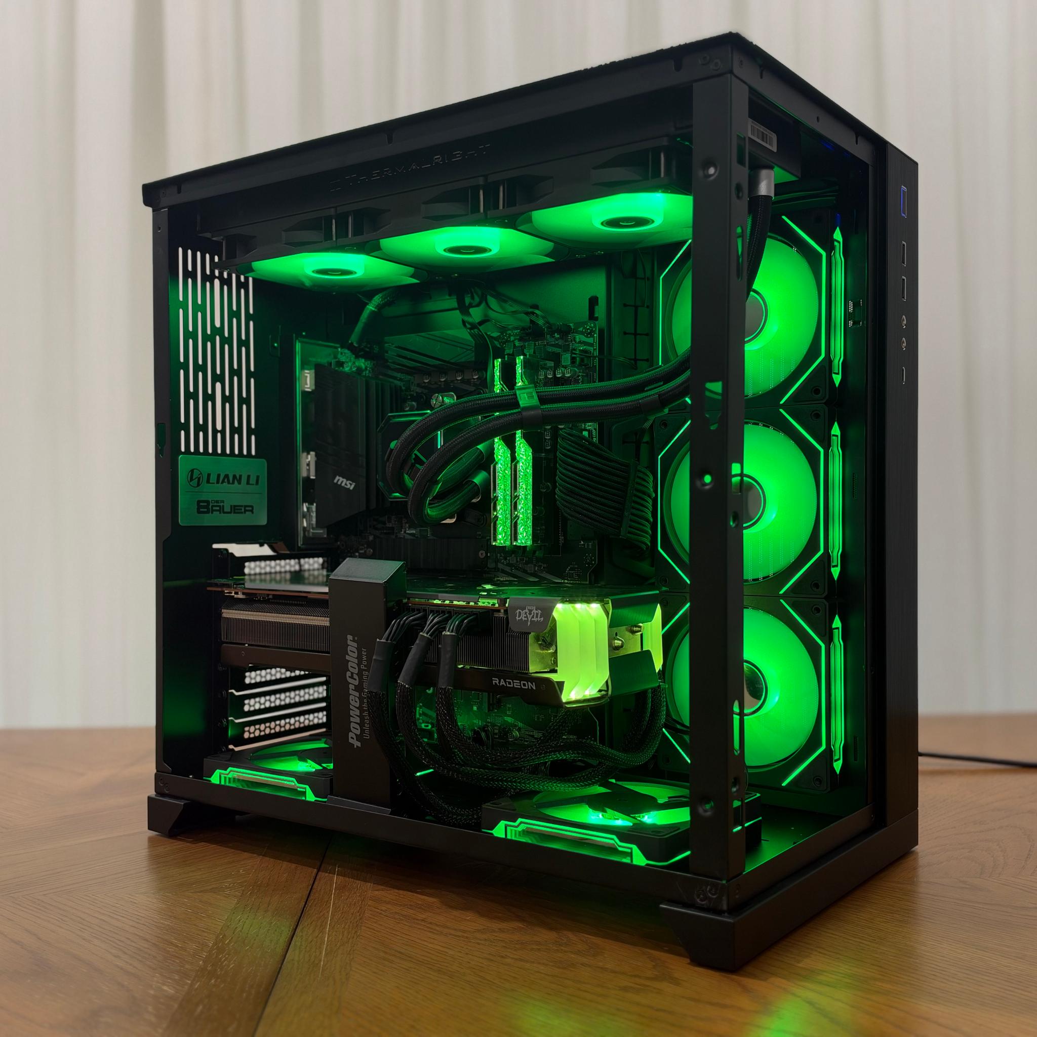 👹Red Devil 👹 Gaming PC | RX 6900 XT 16GB | Ryzen 7 5800X | 32GB RGB | 1TB