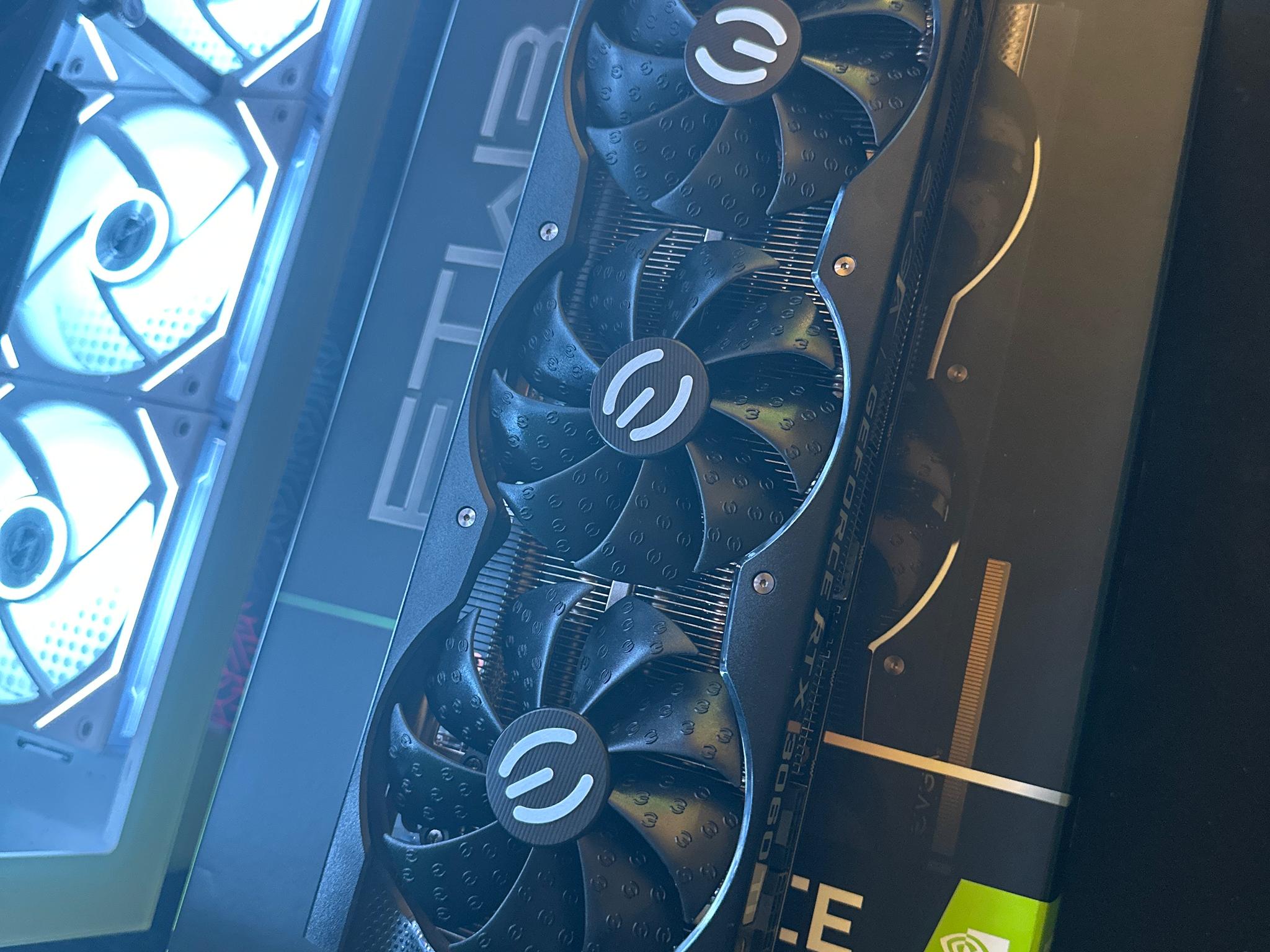 NVIDIA EVGA 3060 Ti FTW3 Ultra