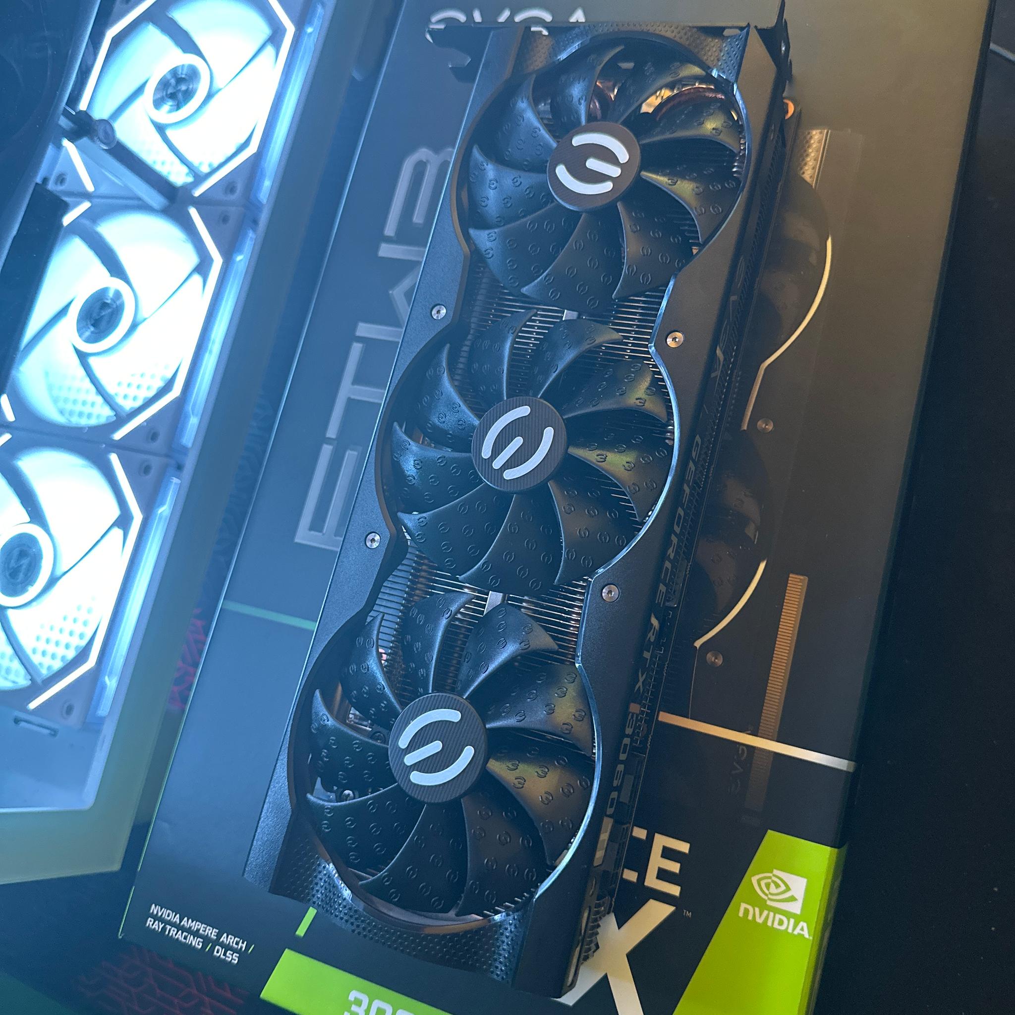 NVIDIA EVGA 3060 Ti FTW3 Ultra