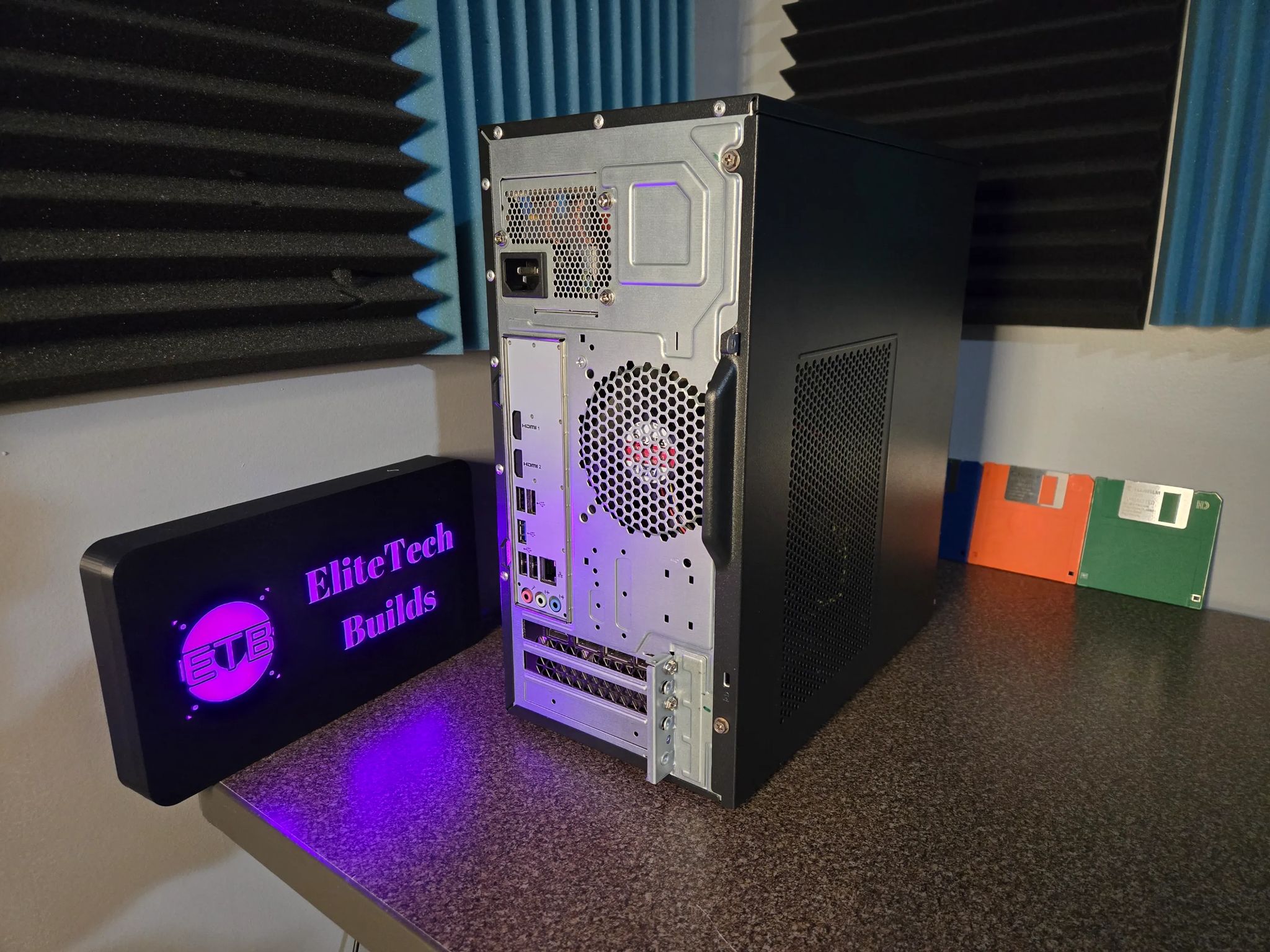 Sleeper RTX3060 12th gen midrange gaming PC!