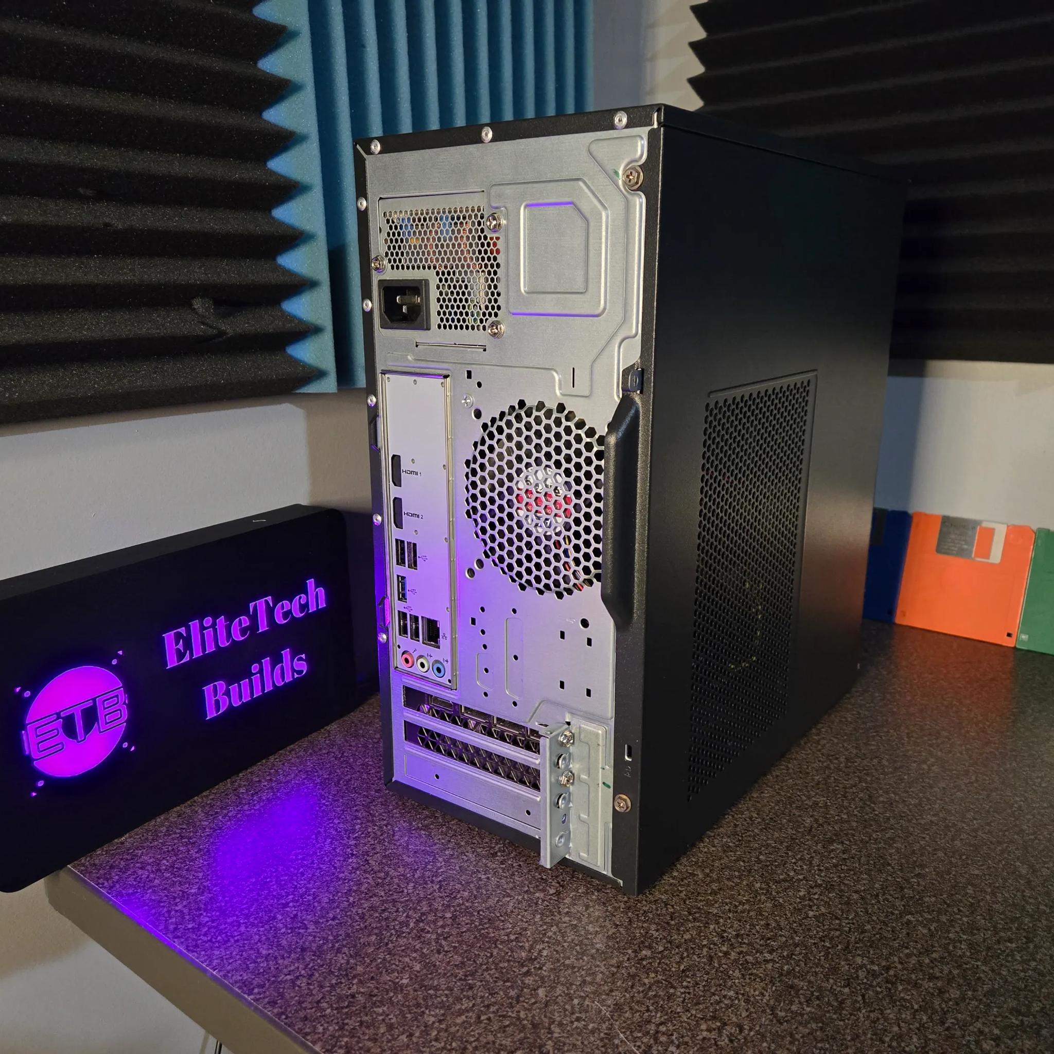 Sleeper RTX3060 12th gen midrange gaming PC!