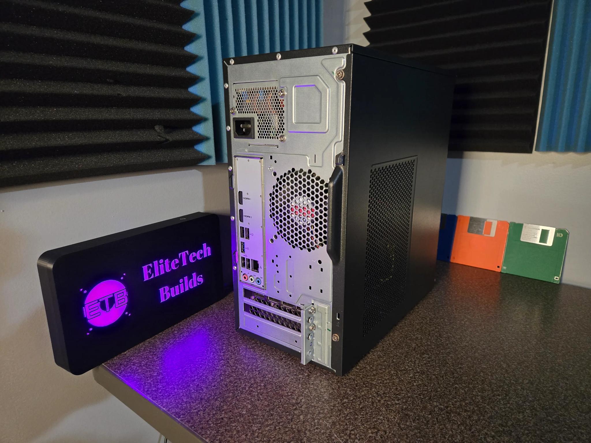 Sleeper RTX3060 12th gen midrange gaming PC!