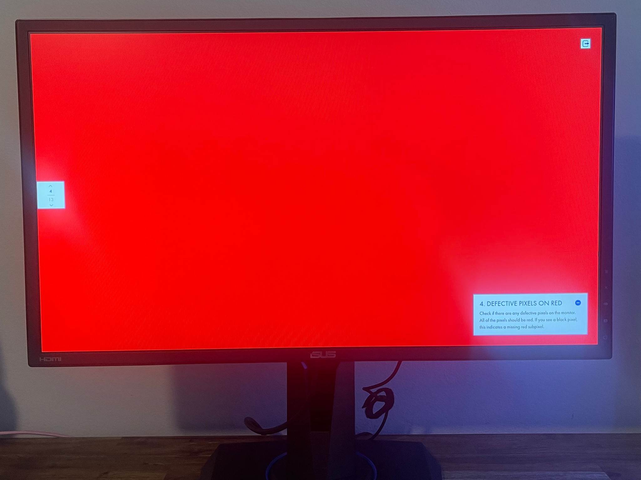 ASUS VG245H 24" 1080P 75hz LED LCD Monitor w/Speakers
