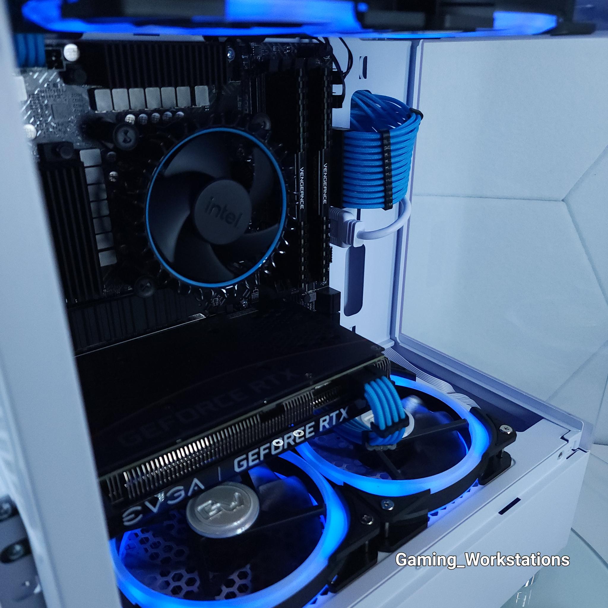 💙RTX 3060 Core i3 12100F ● 1080p Gaming Computer