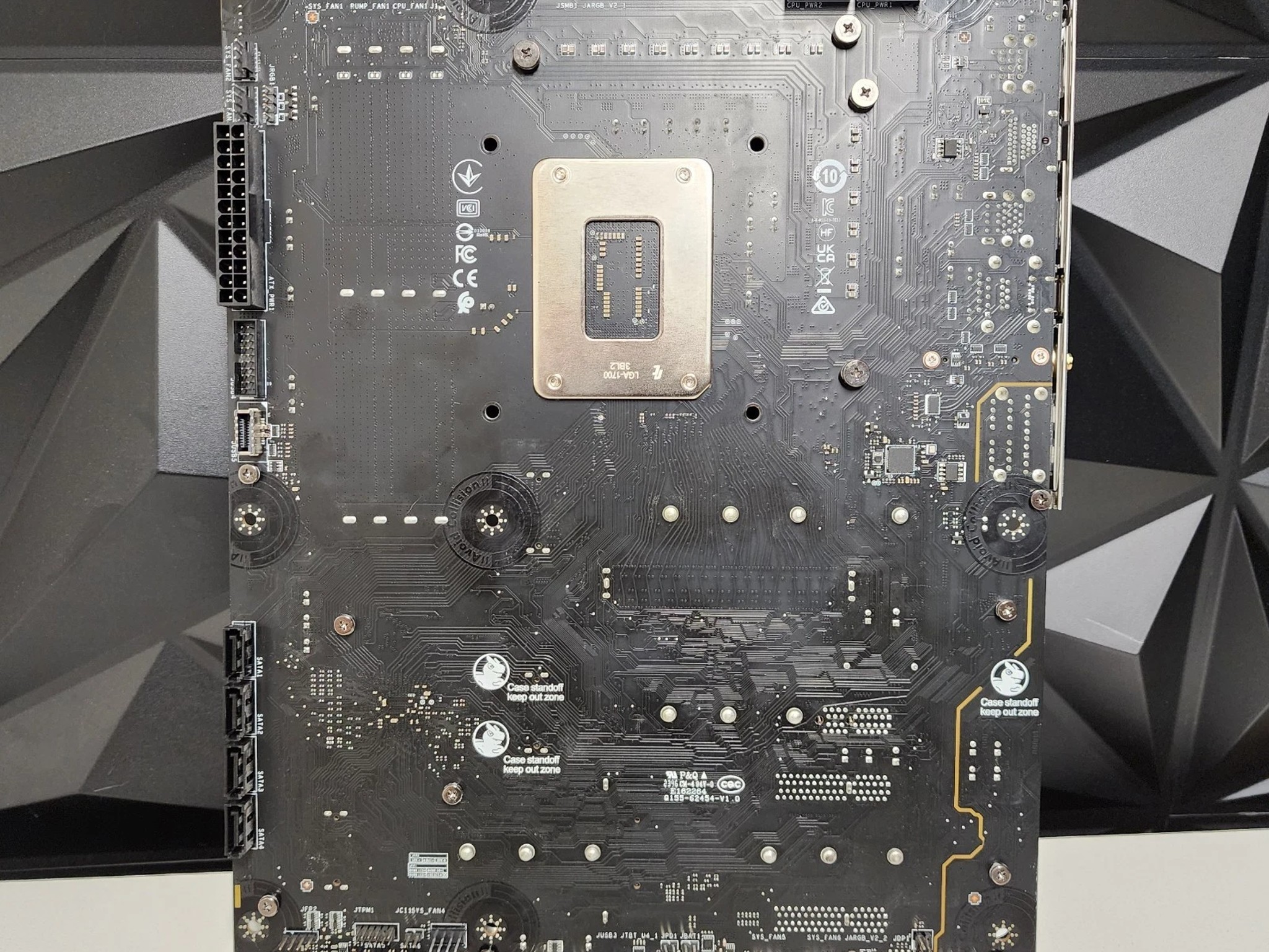 UPDATED BIOS MSI Z790 PROJECT ZERO WIFI DDR5 LGA1700 ATX MOTHERBOARD