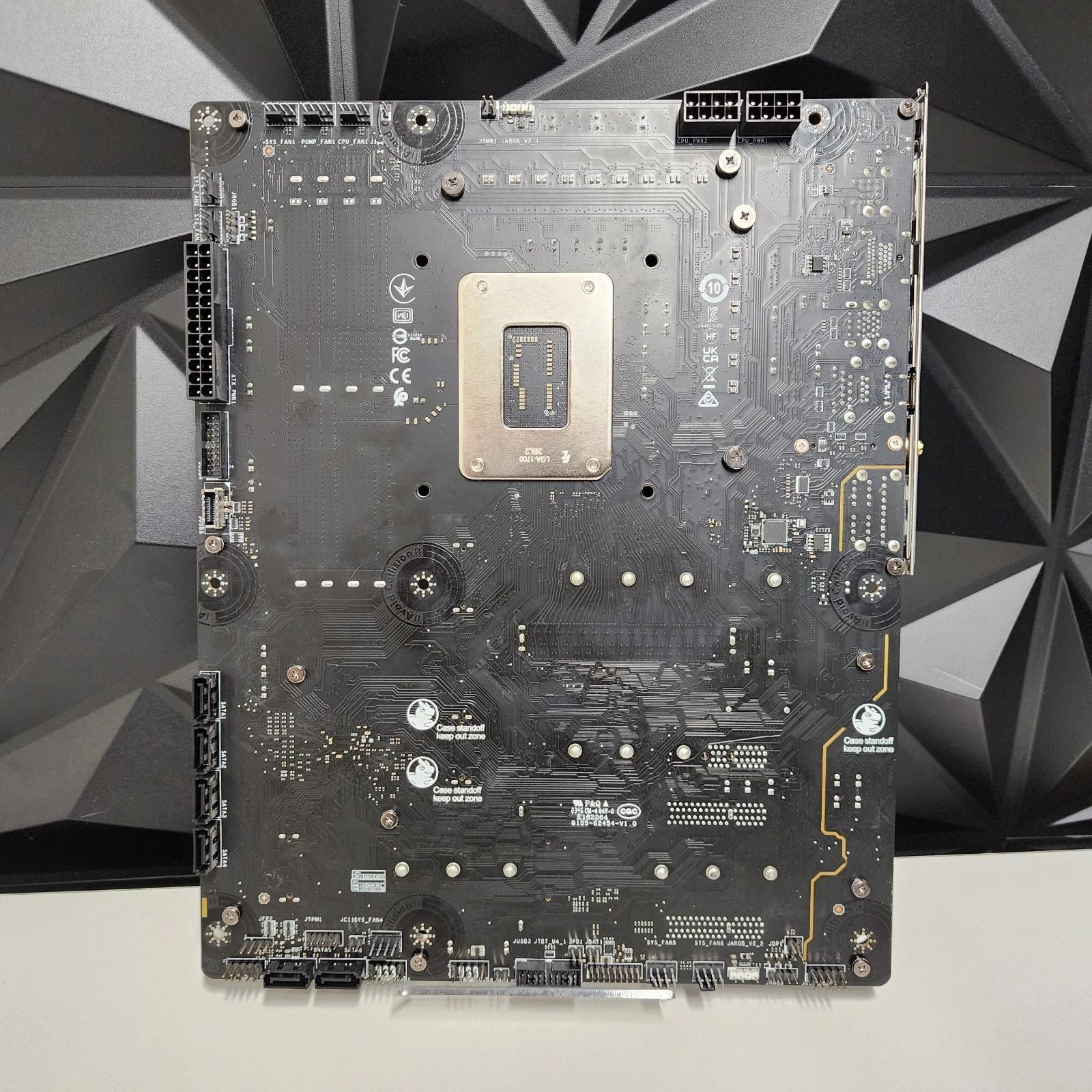 UPDATED BIOS MSI Z790 PROJECT ZERO WIFI DDR5 LGA1700 ATX MOTHERBOARD