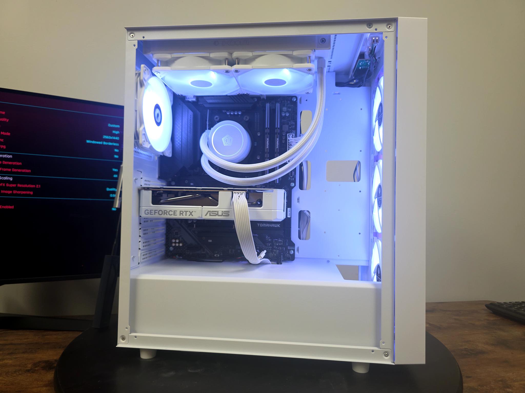 🔥 Ryzen 5 5500 + RTX 5060 8GB Gaming PC 🔥 💻 32GB DDR4 | 1TB NVMe SSD | Excellent 1080p Gaming