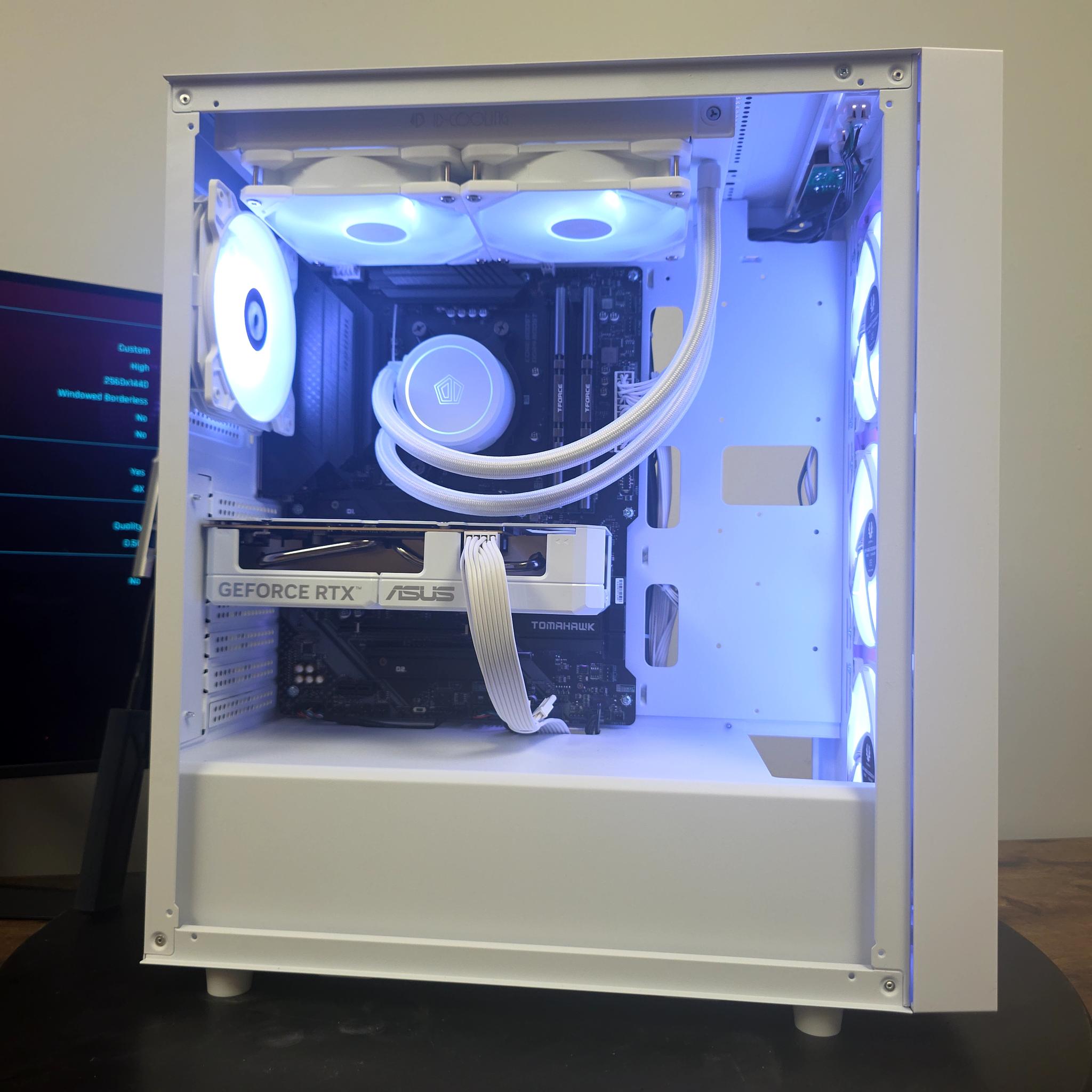 🔥 Ryzen 5 5500 + RTX 5060 8GB Gaming PC 🔥 💻 32GB DDR4 | 1TB NVMe SSD | Excellent 1080p Gaming