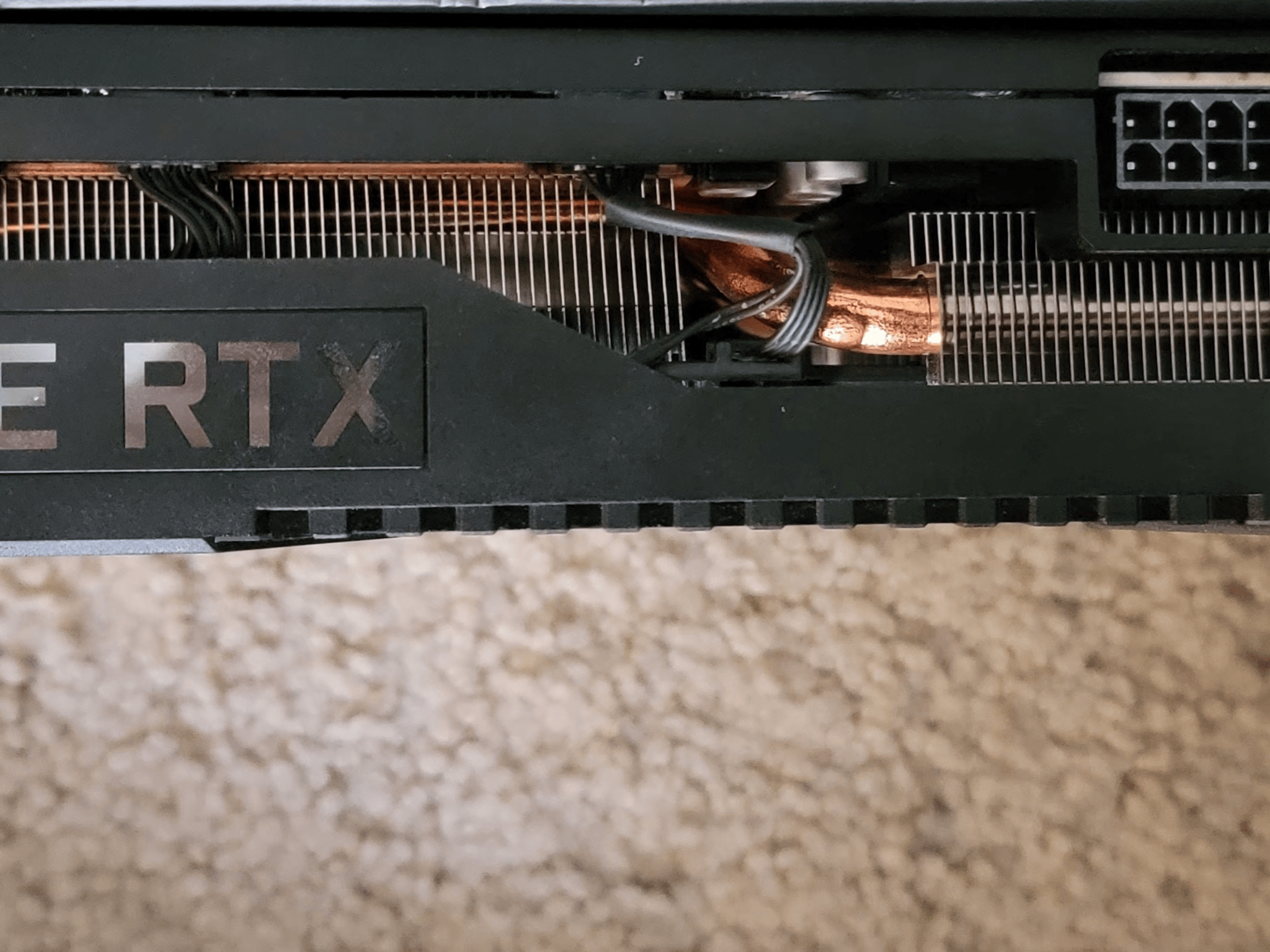 HP OEM RTX 3080 10GB GDDR6X LHR Like New