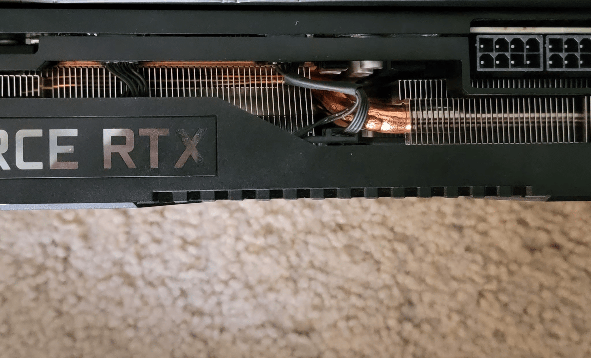 HP OEM RTX 3080 10GB GDDR6X LHR Like New