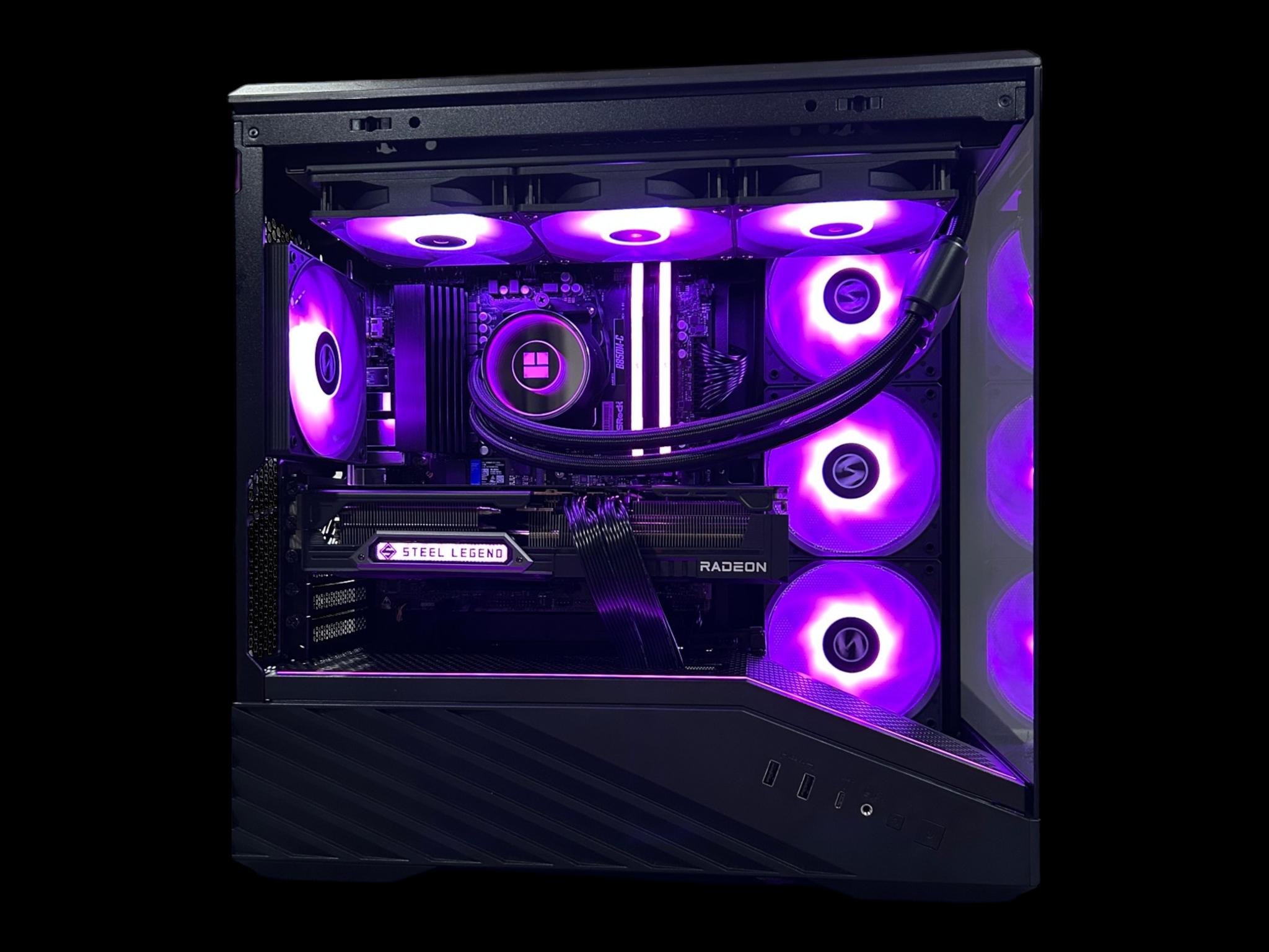 *SALE* RX 9070XT 16GB | Ryzen 5 7500X3D | 32GB DDR5 6000MT/s | 1TB NVMe SSD | The Marauder RX