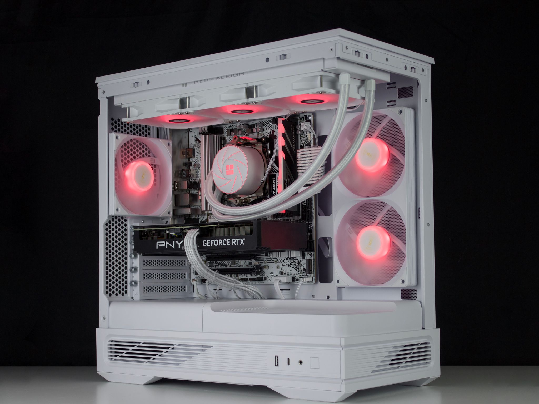 ❄️🧊💎- Whiteout 1440P Gaming PC | RTX 4070 12GB, Ryzen 5 7600X, 16GB RAM, 1TB NVMe SSD ❄️🧊💎