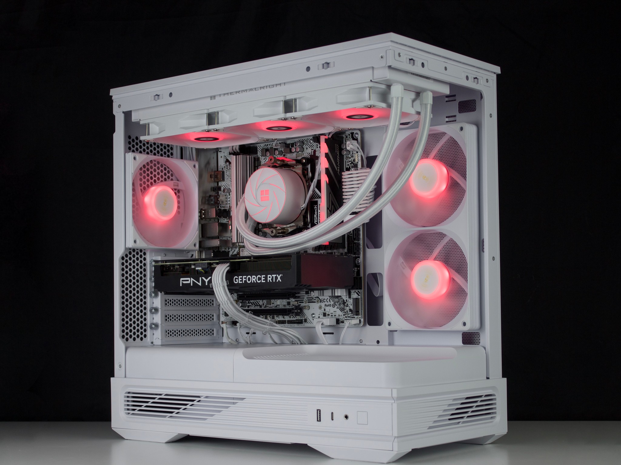 ❄️🧊💎- Whiteout 1440P Gaming PC | RTX 4070, Ryzen 5 7600X, 16GB RAM, 1TB SSD ❄️🧊💎