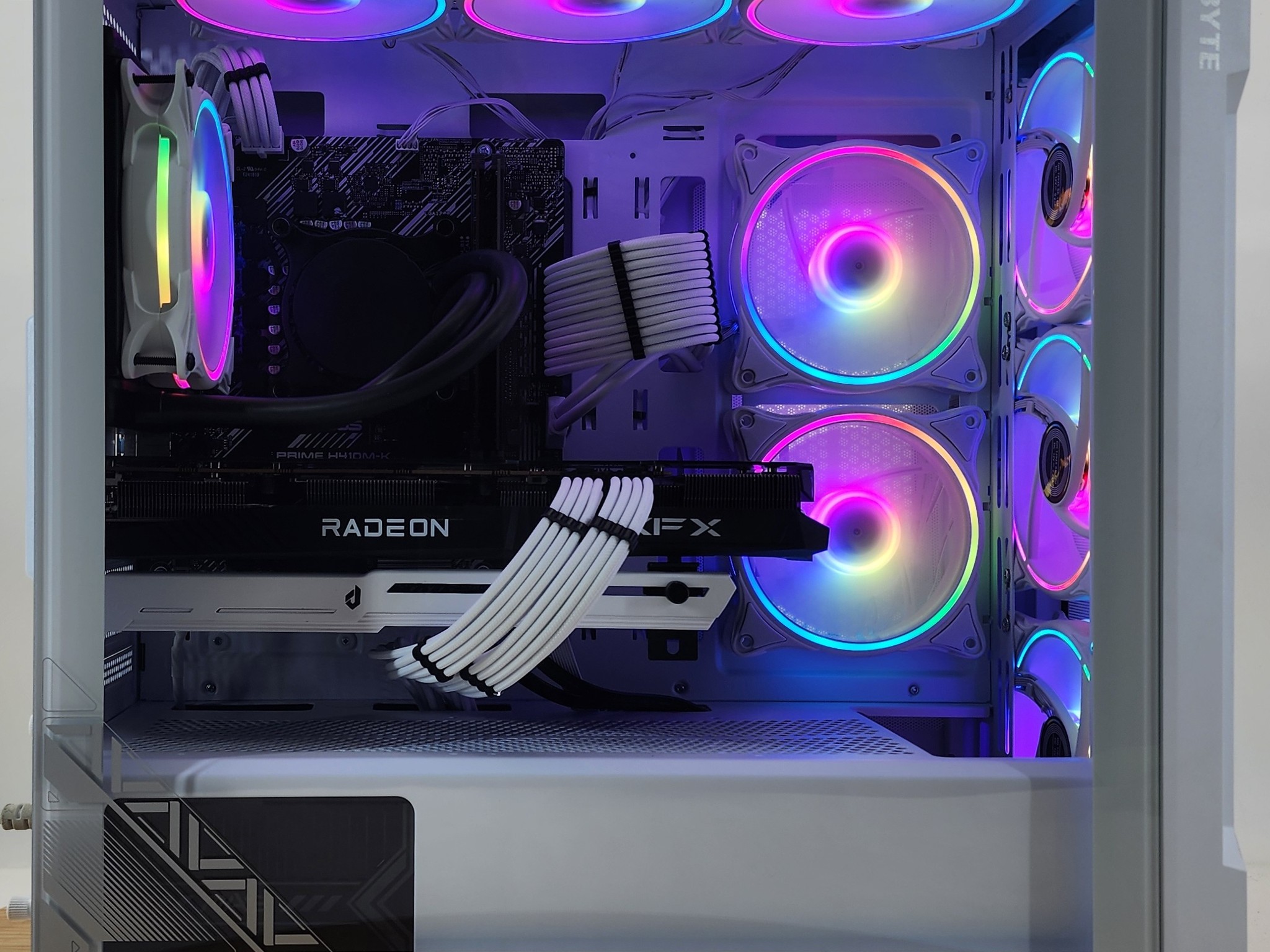 Gaming PC i5-10400F 16GB RAM 512GB SSD+2TB HDD RX 6700 10GB Windows 11 Computer