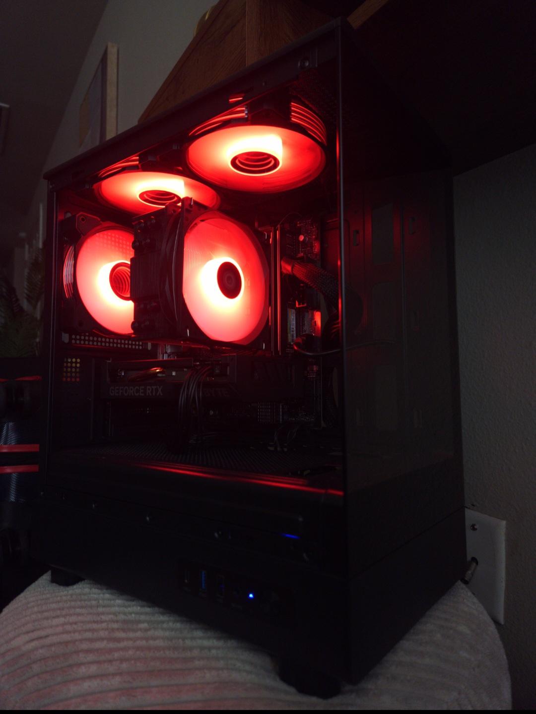 RTX 4060 | Ryzen 5 5500 | 32GB RAM | 1TB SSD | Gaming Pc