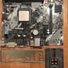 AM4 ASRock Motherboard and AMD Athlon 3000G