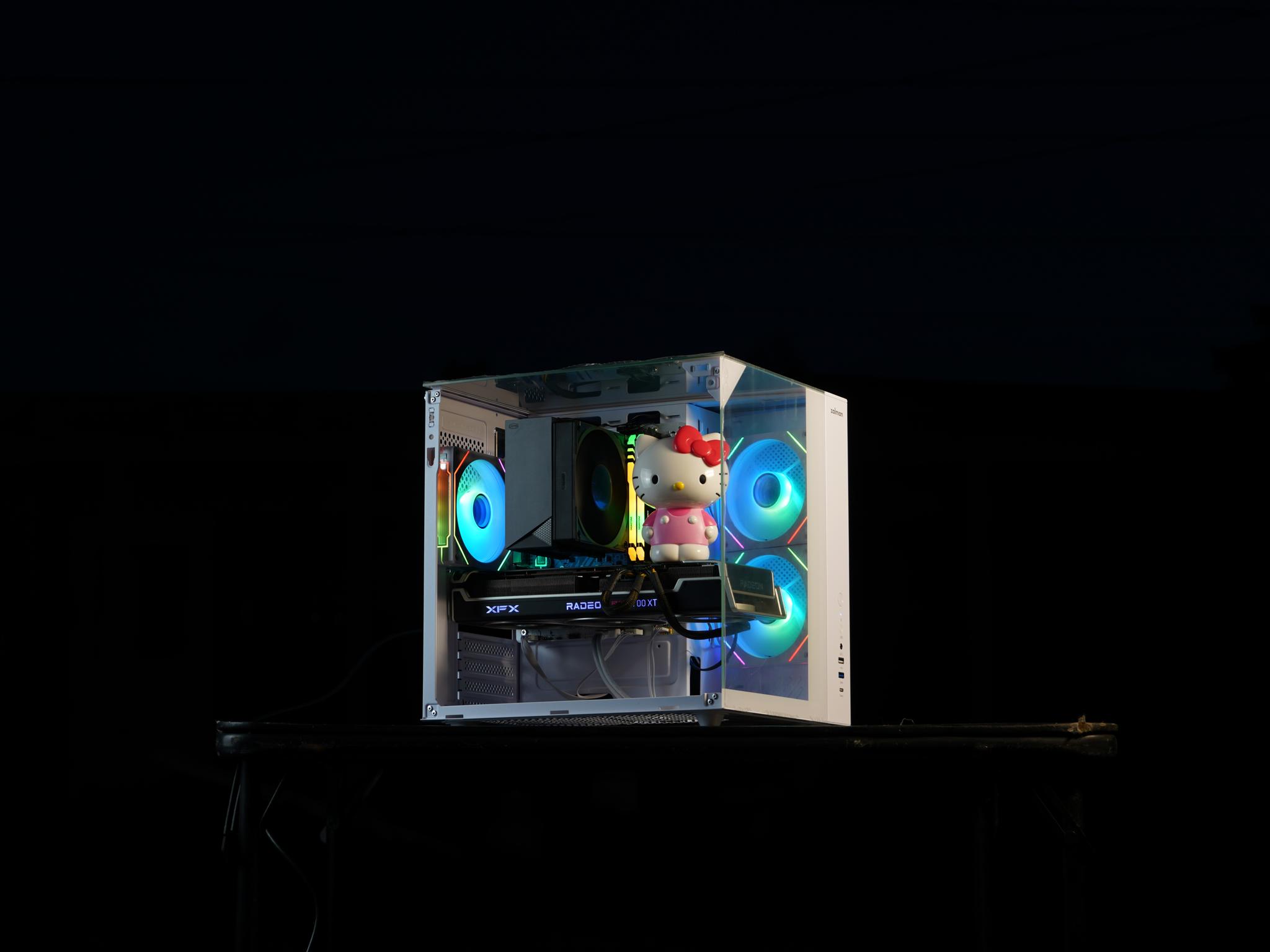 ❄️BLIZZY - Gaming PC RX 6700XT Ryzen 5 ❄️