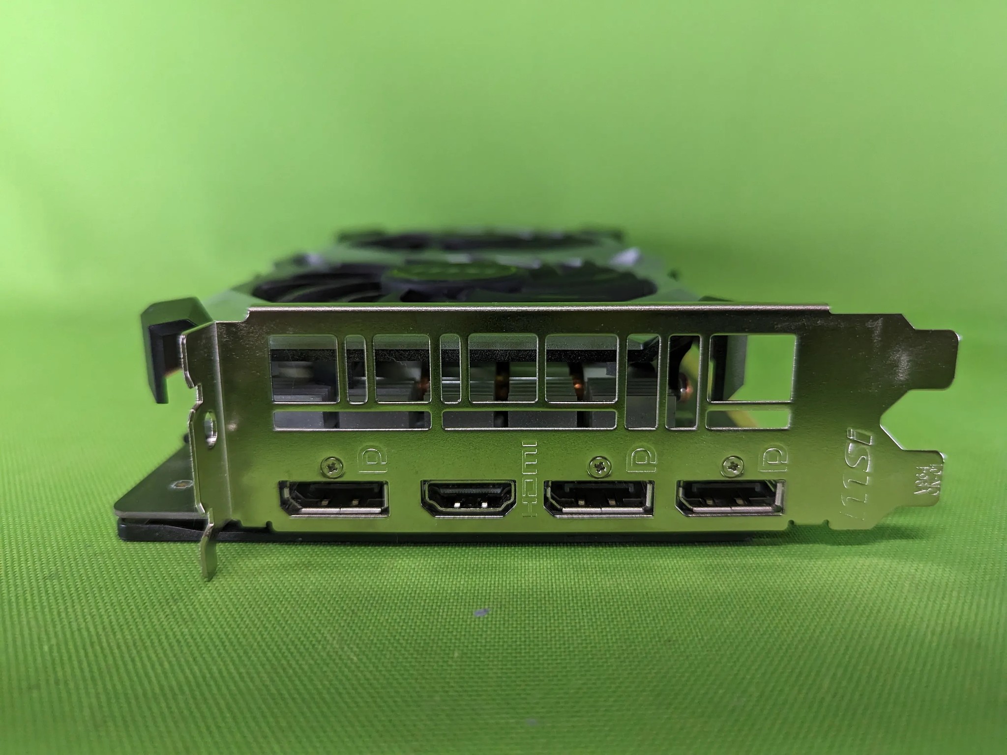 MSI GeForce GTX 1660 Ventus XS 6G OC 6GB GDDR5 PCIe Video Graphics Card
