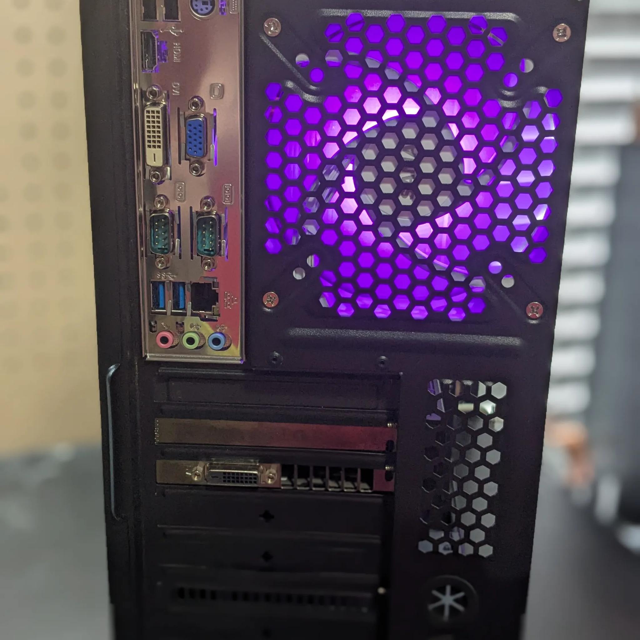 100 FPS Fortnite | 180 Day Warranty | i5-4570 , 16GB RAM, 500GB SSD, RX 470 8GB, RGB, Wifi, Win10