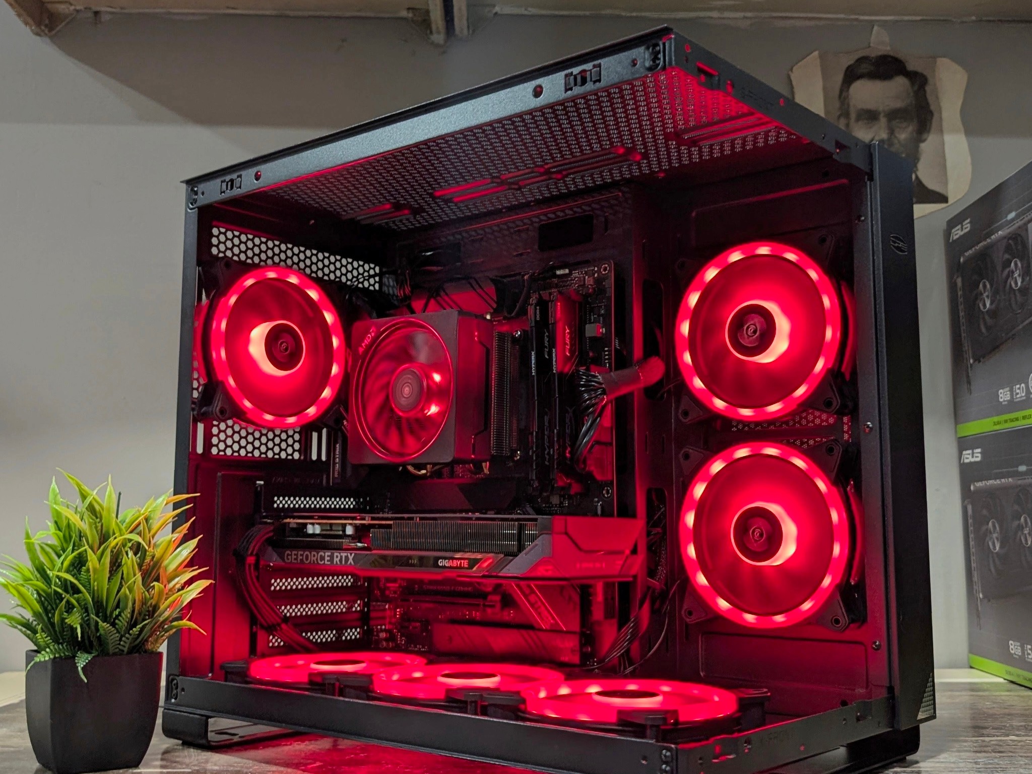 Gaming PC // RTX 5060 - Ryzen 5 5600X