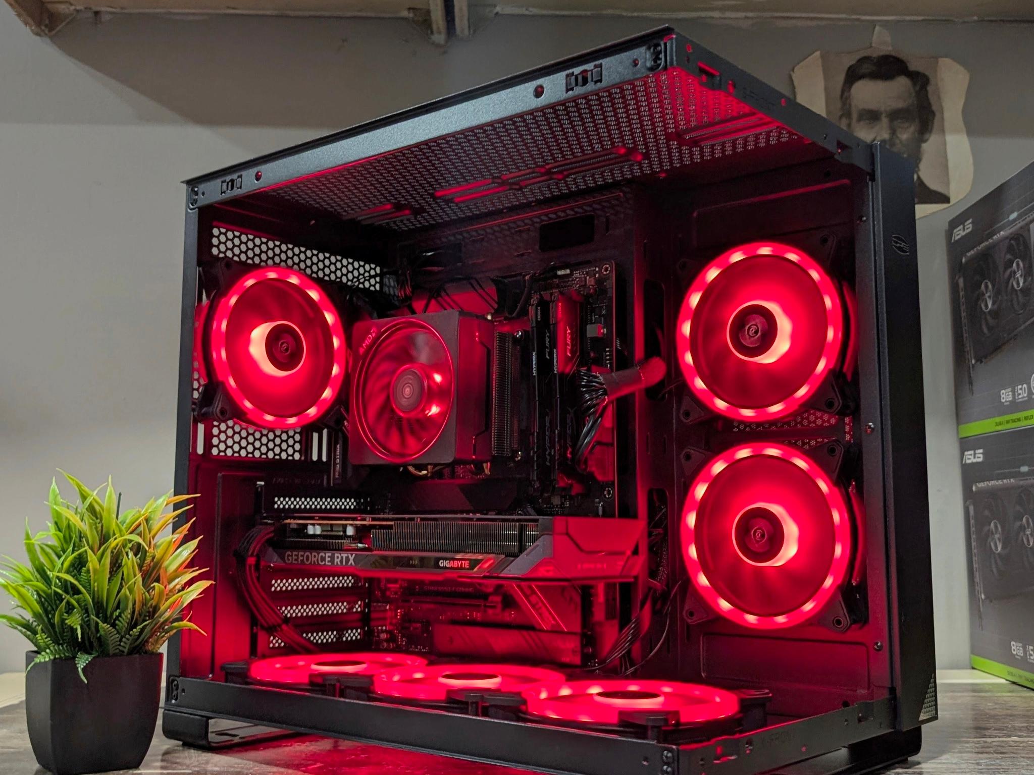 Gaming PC // RTX 5060 - Ryzen 5 5600X