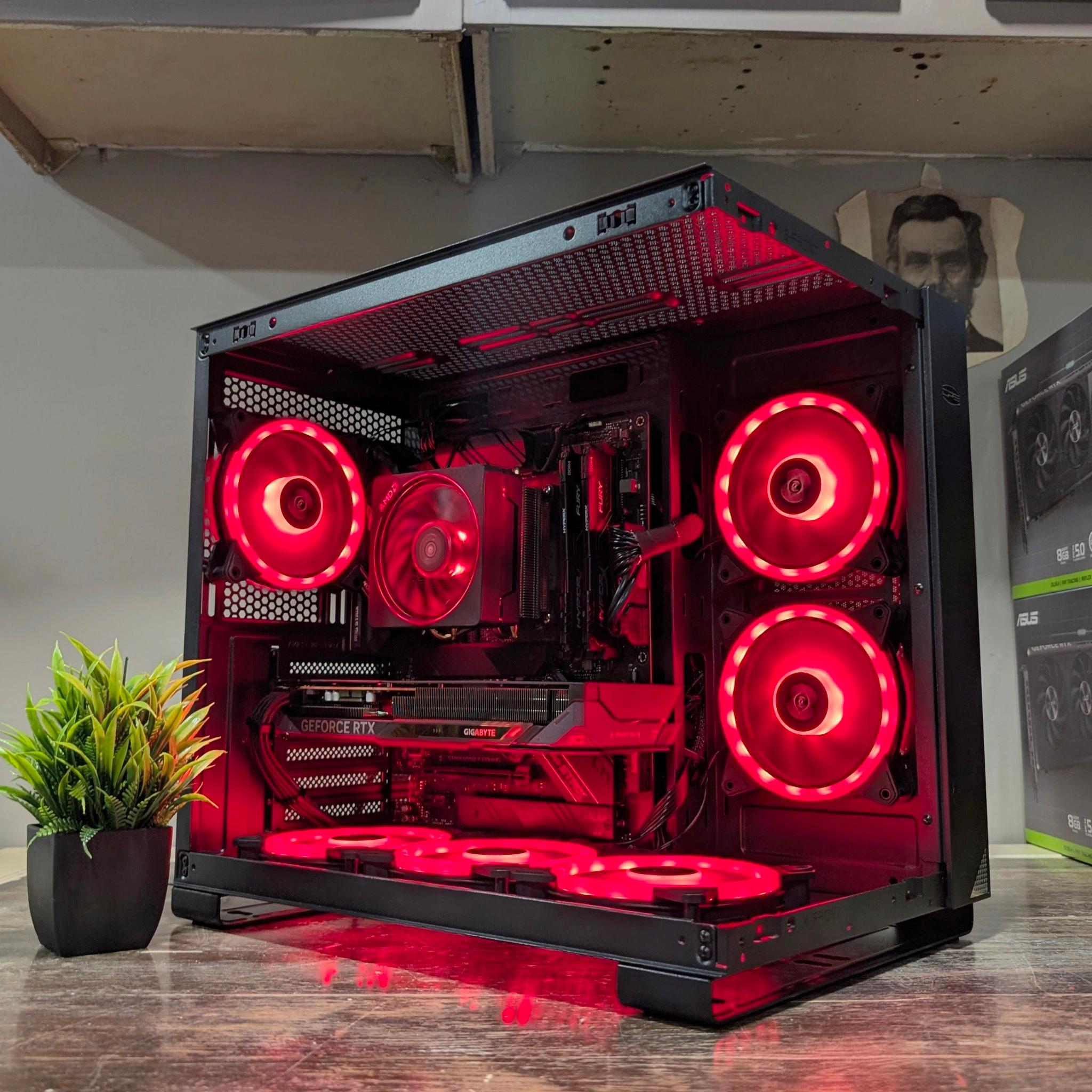 Gaming PC // RTX 5060 - Ryzen 5 5600X